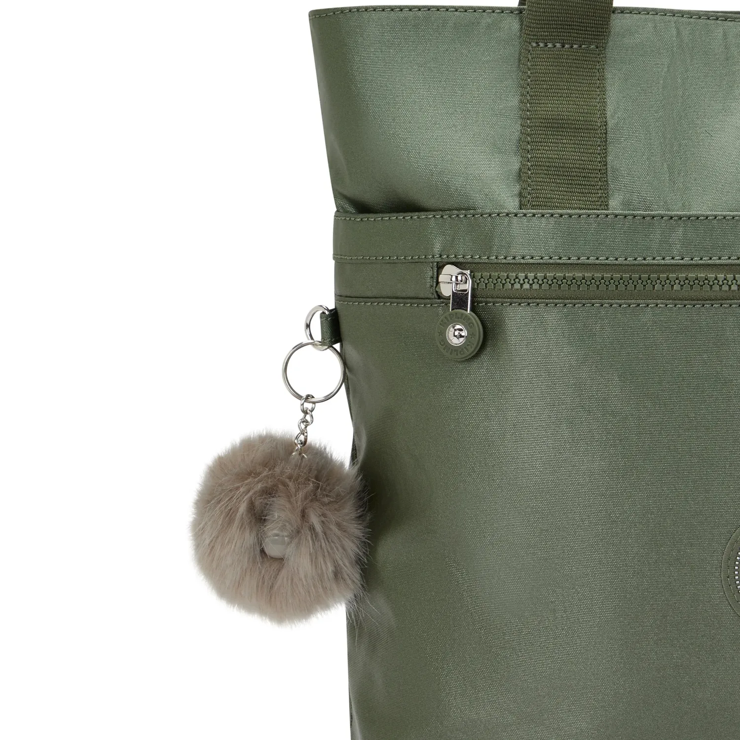 Kipling Anris draagtas Connect Green medium A4