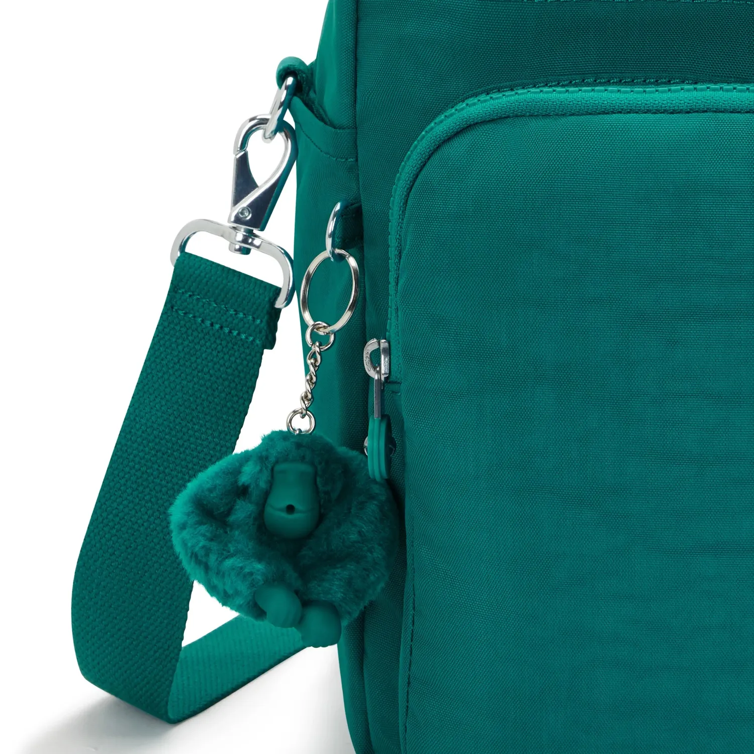 Kipling Defea XL weekendtas Medium Outspoken Green laptopvak