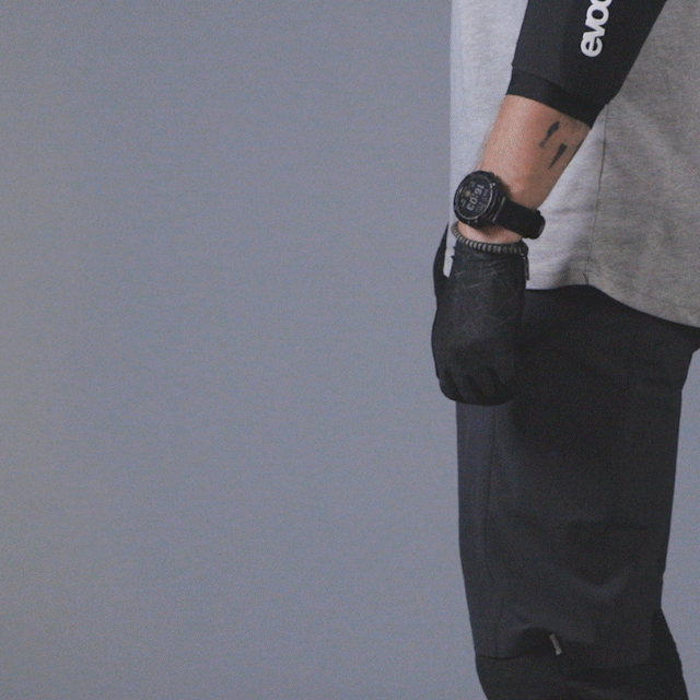 Evoc Knee Protector LS Flex Enduro kniebeschermer zwart