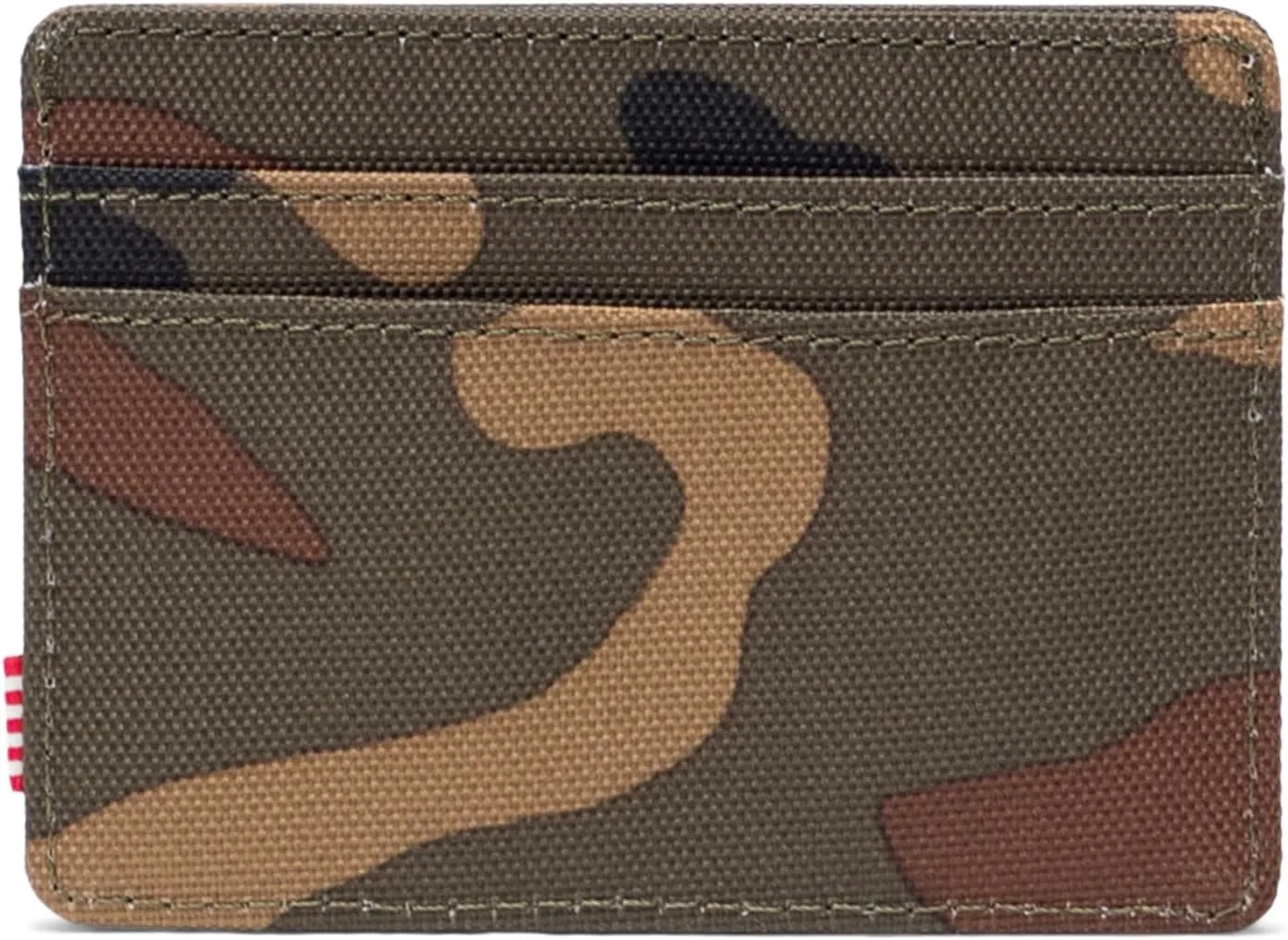 Herschel Charlie portemonnee Woodland Camo canvas