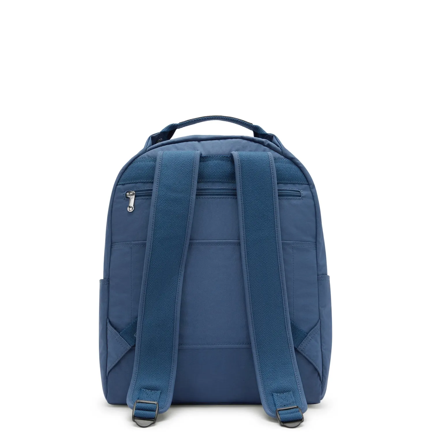 Kipling Micah rugzak Medium Delicate Blue met laptopvak