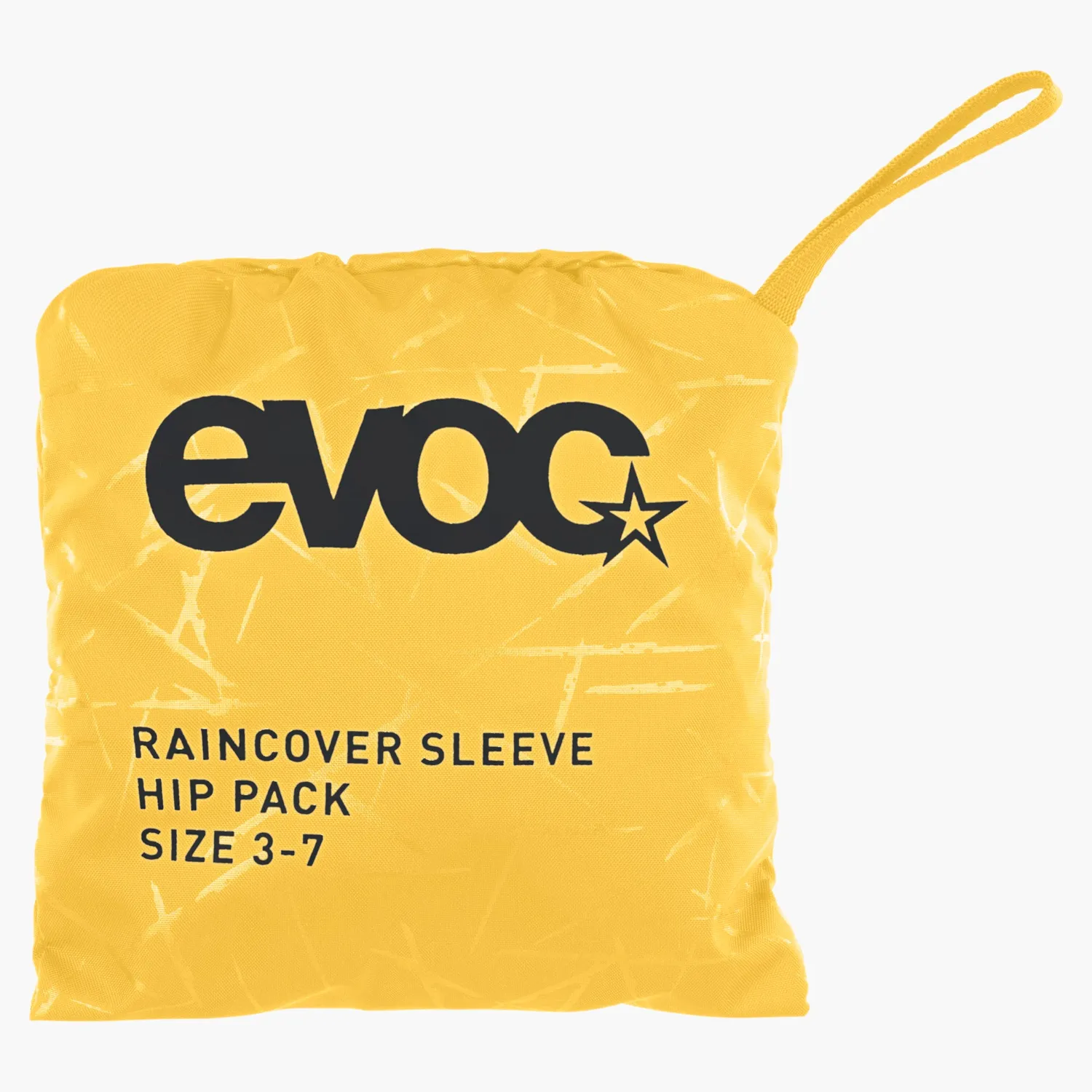 Evoc Raincover Sleeve heuptas regenhoes zwart