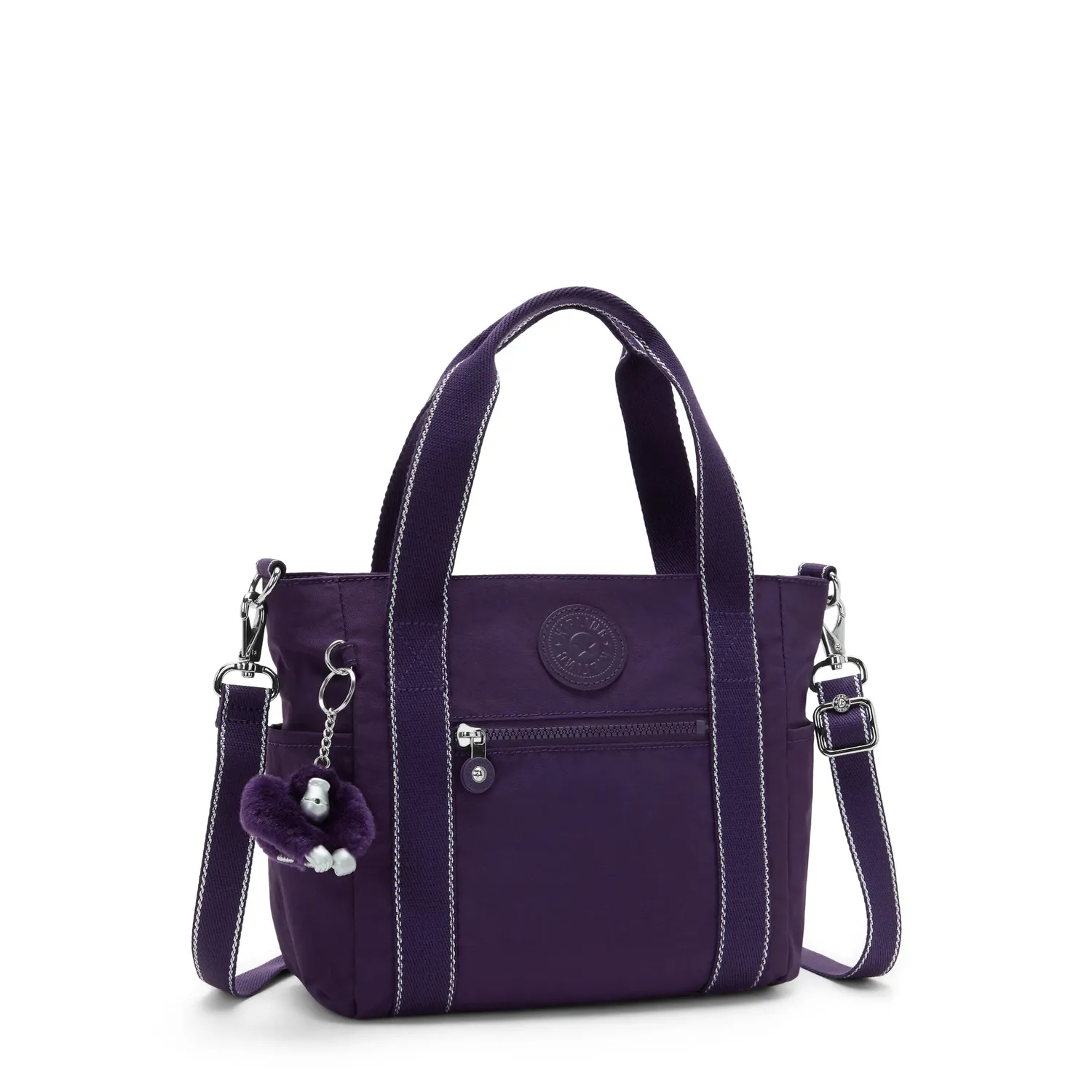 Kipling Jayla S schoudertas klein Regal Plum