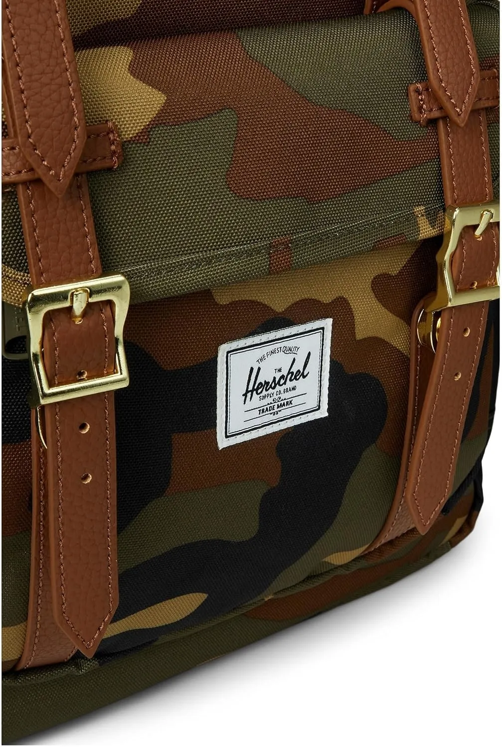 Herschel Little America rugzak 30L woodland camo laptop