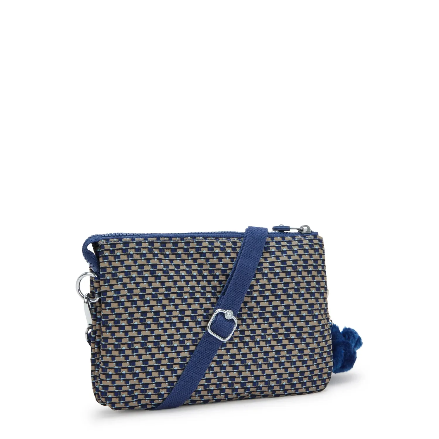 Kipling Riri crossbodytas Klein Blue on Wire lichtgewicht