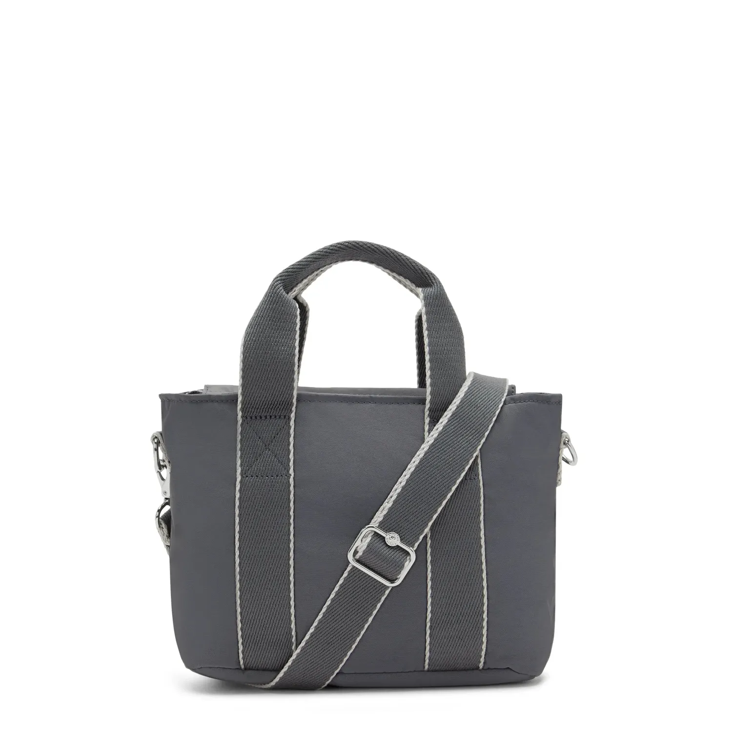 Kipling Minta schoudertas Moonlit Grey klein 5 liter