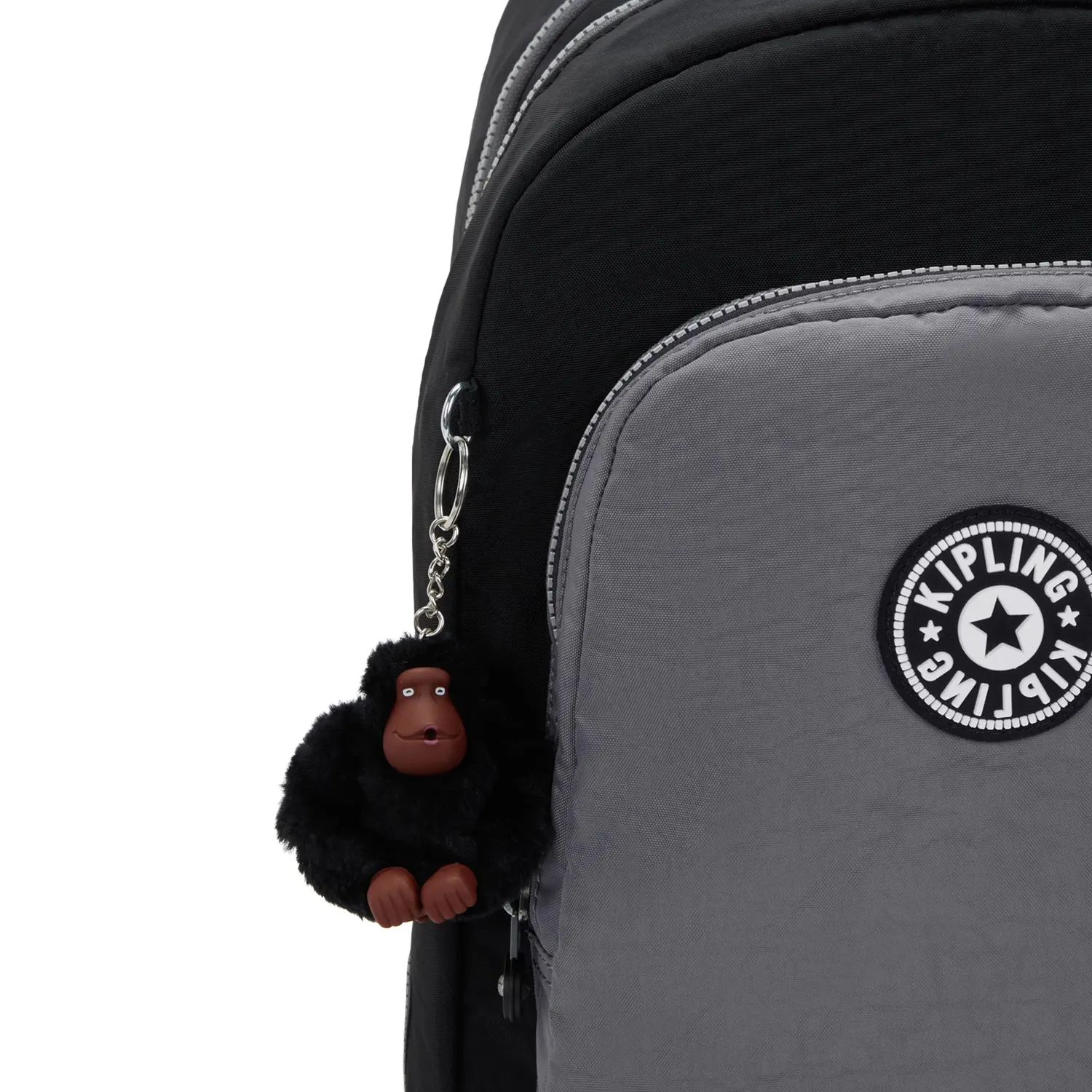 Kipling Class Room rugzak Groot Space Black Block laptopvak