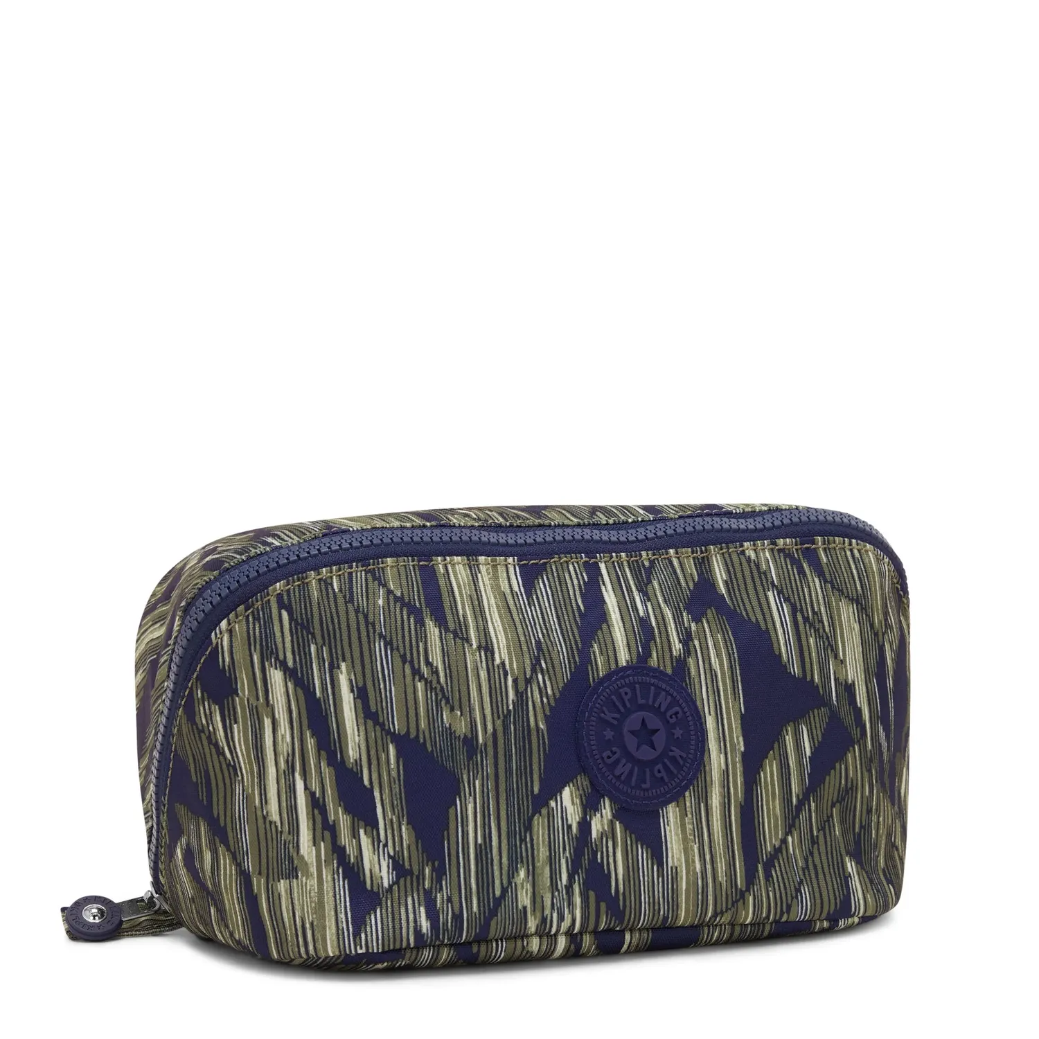 Kipling Mirko M etui Striped Grasses Groot gestreept