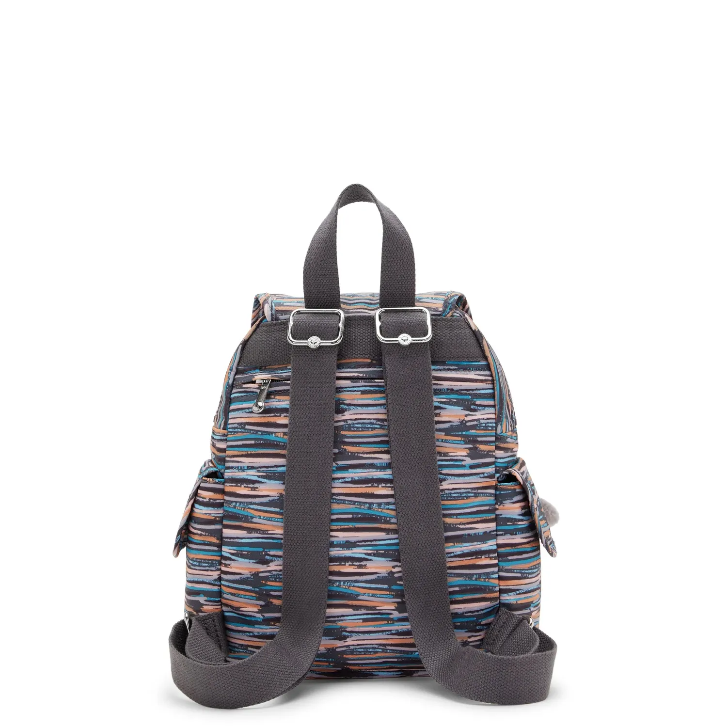 Kipling City Pack Mini rugzak Mineral Stripes extra klein gestreept