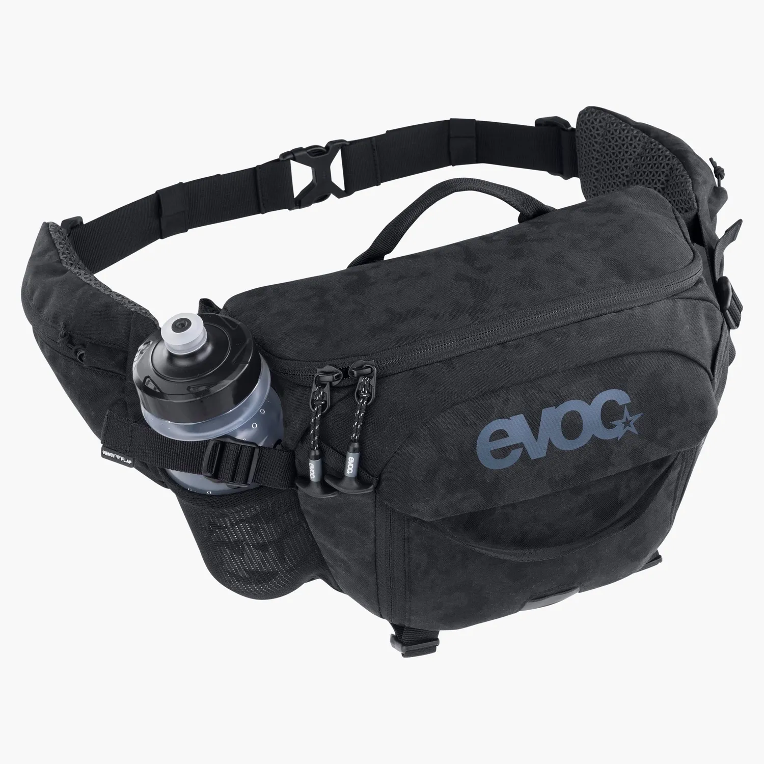 Evoc Hip Pack Capture 6 heuptas zwart camera