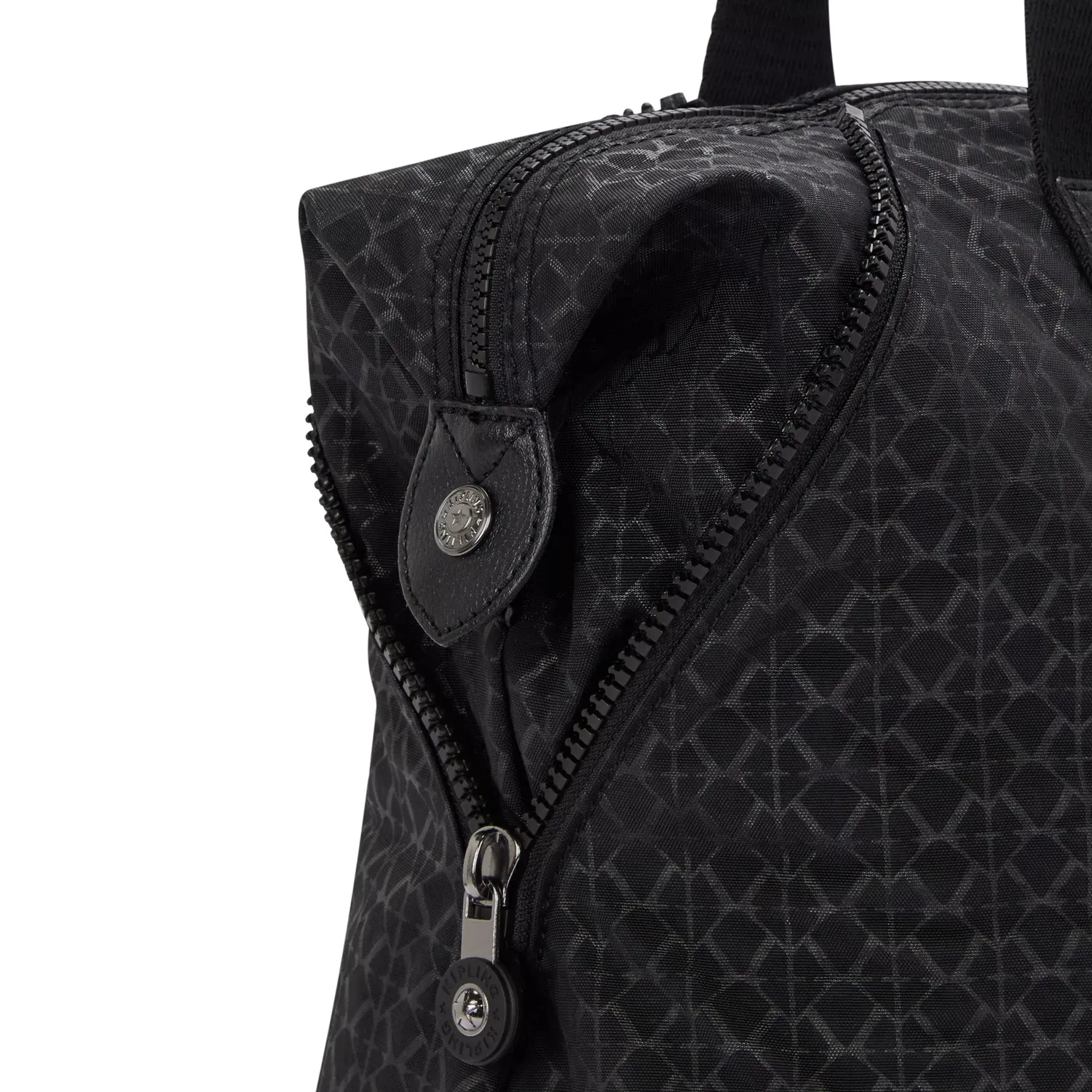 Kipling Art M weekendtas Signature Emb groot print