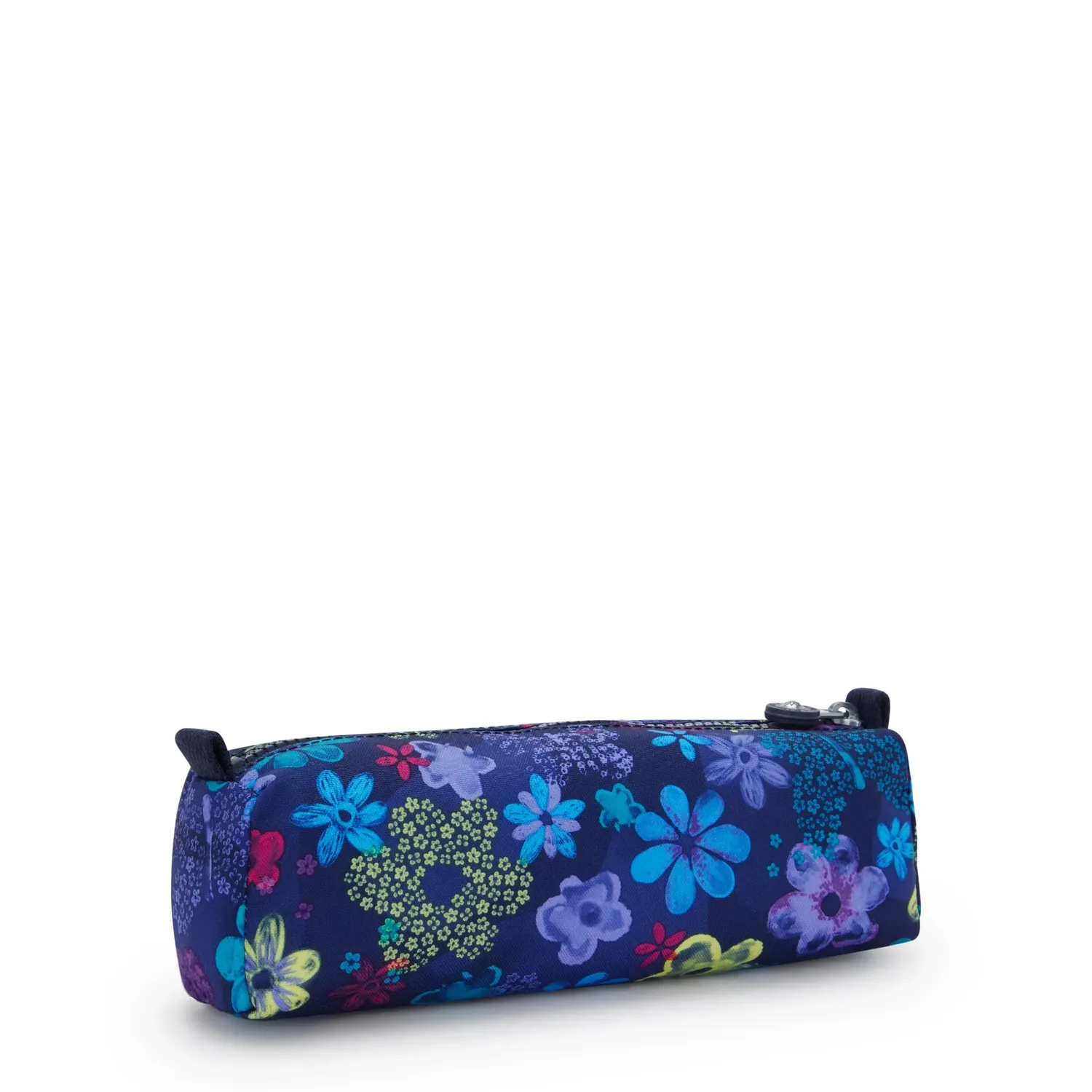 Kipling Cute pennenzak Medium Dark Flower Stamp nylon