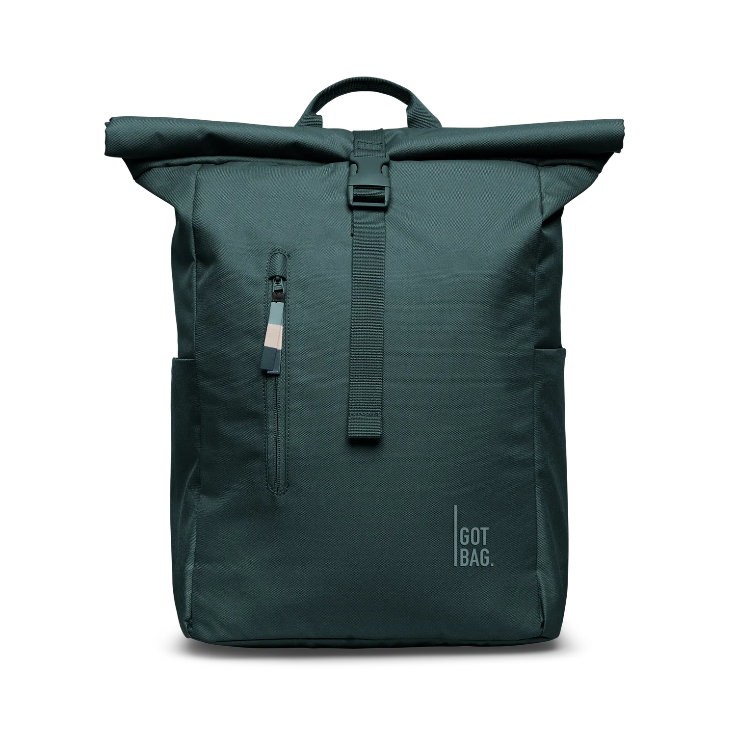 Got Bag Rolltop Easy rugzak black 31L waterafstotend