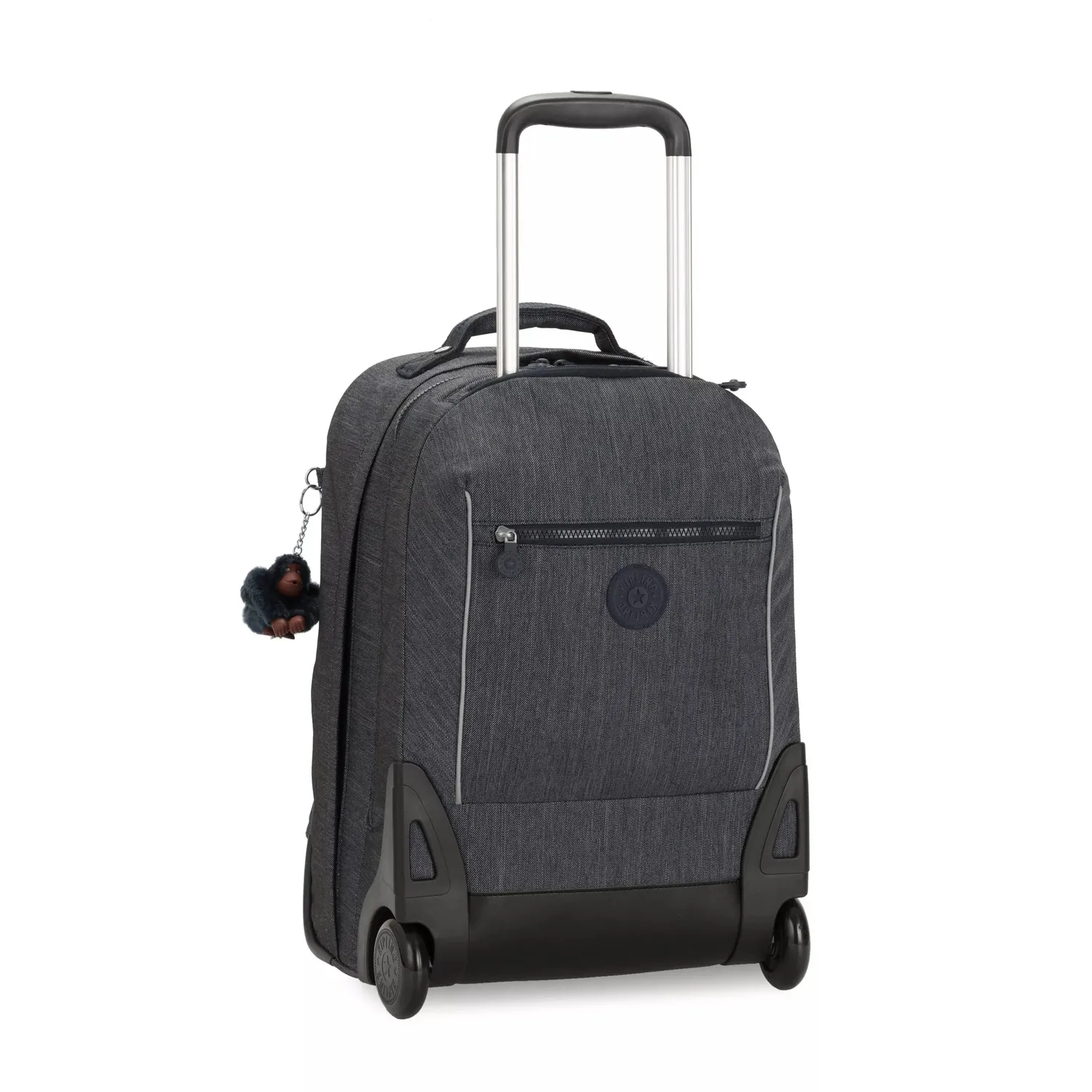 Kipling Sari trolley rugzak Groot Marine Navy laptopvak