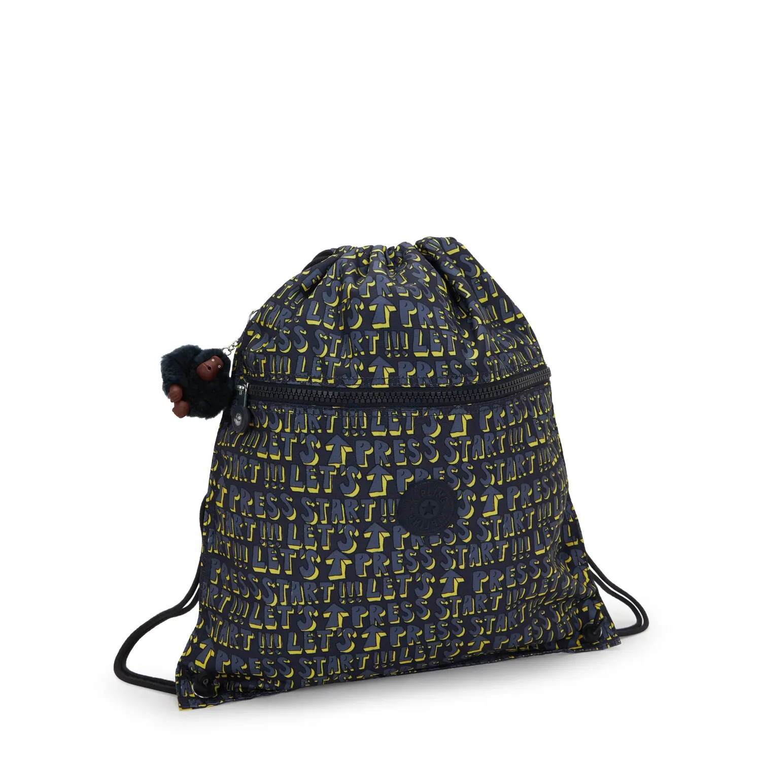 Kipling Supertaboo schooltas Lets Play Print medium