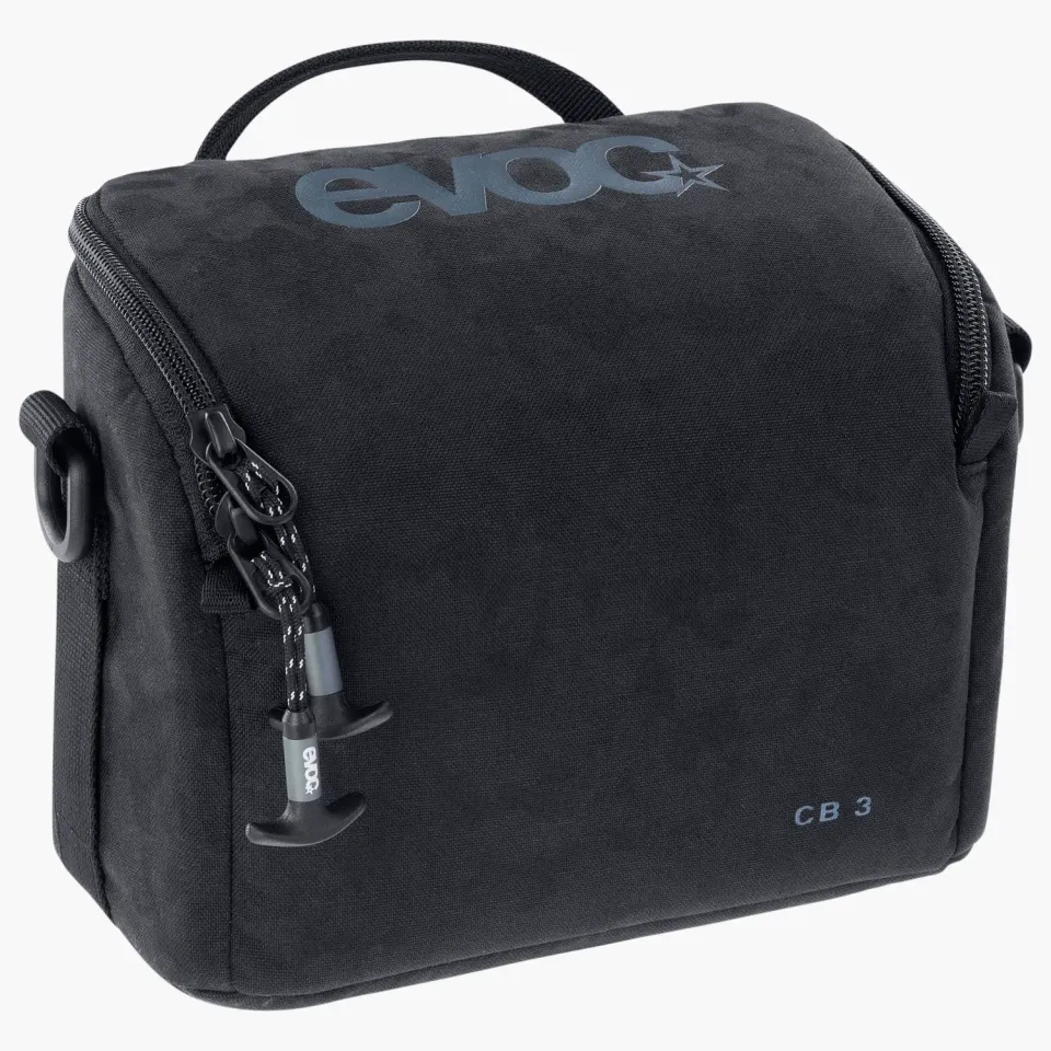 Evoc CB 3 camerablock zwart 3 liter schokvast