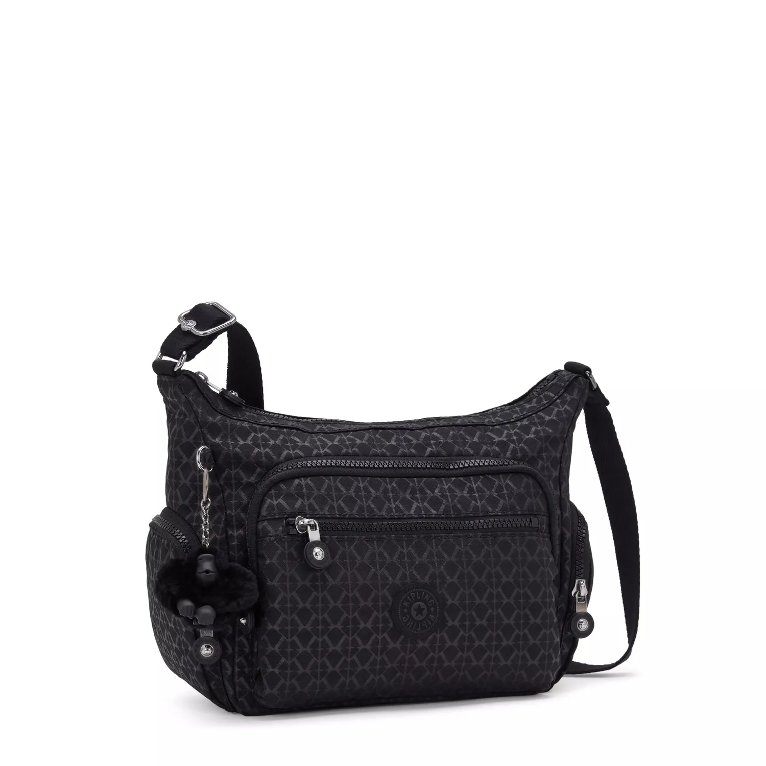 Kipling Gabbie S schoudertas Signature Emb klein reliëf