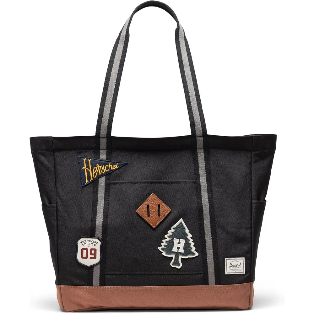 Herschel Heritage Tote Bag Navy canvas