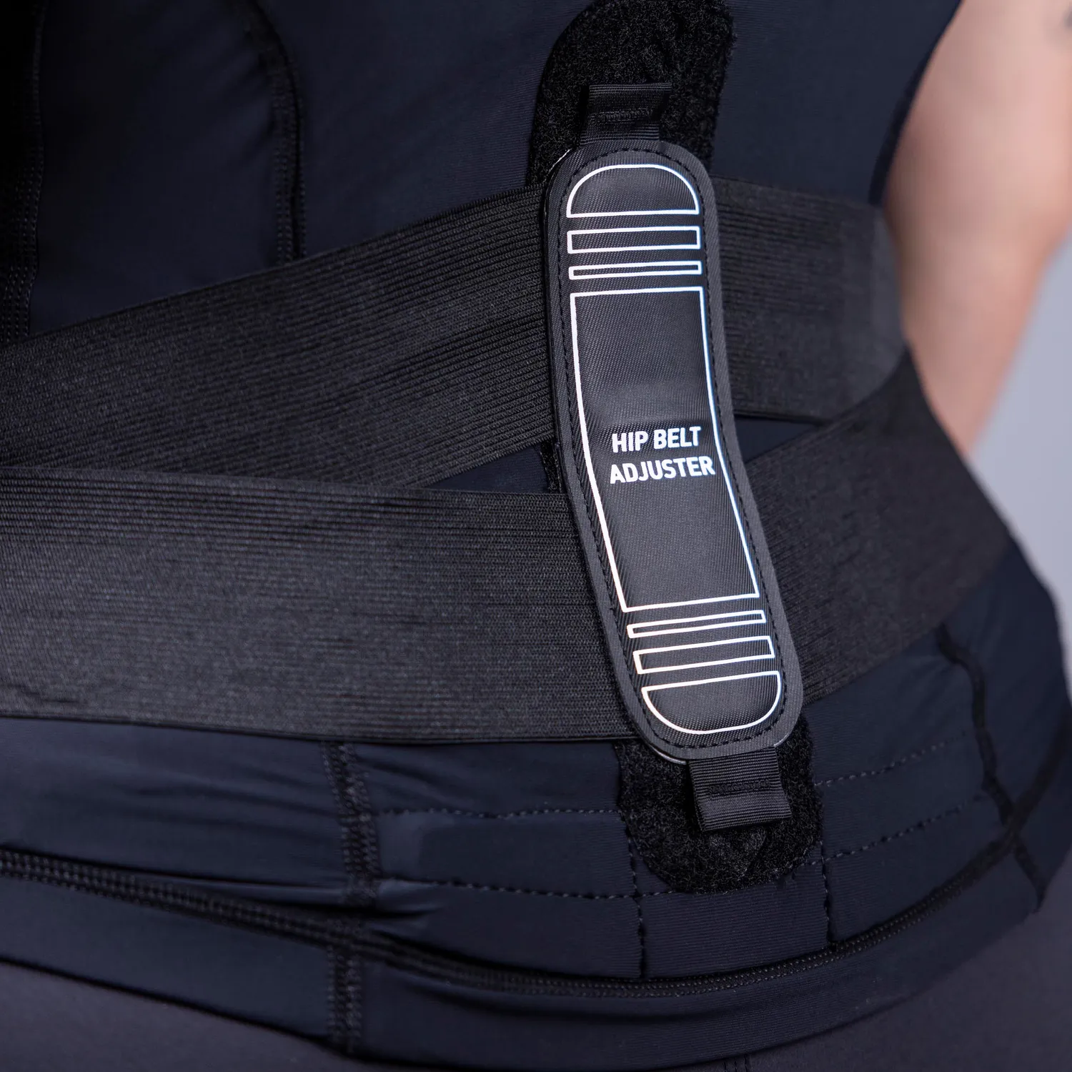 Evoc Protector Vest Pro Women beschermvest zwart rug