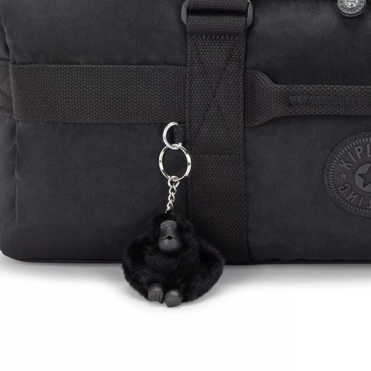 Kipling Jonis S rugzak Black Noir Klein met laptopvak