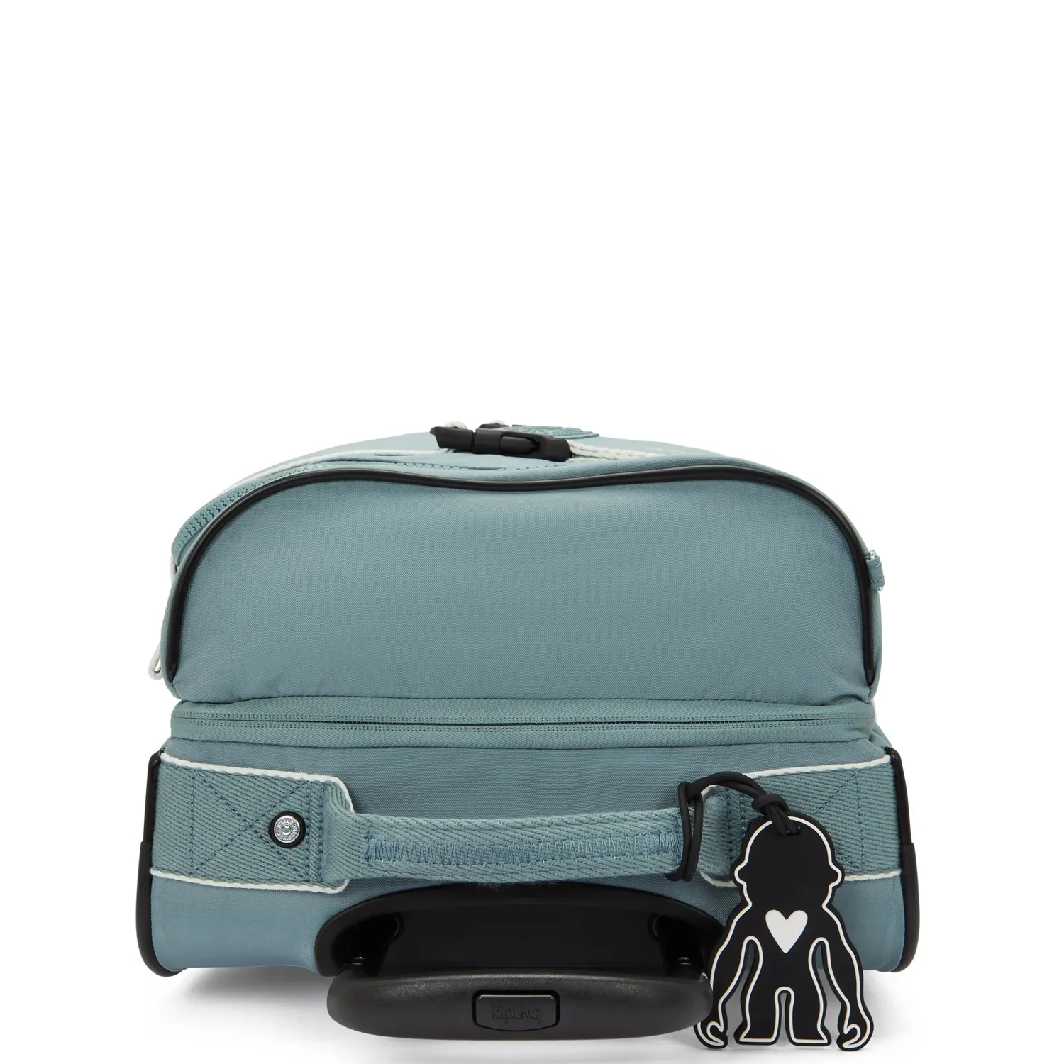 Kipling Aviana S reistas klein Relaxed Grey met wieltjes