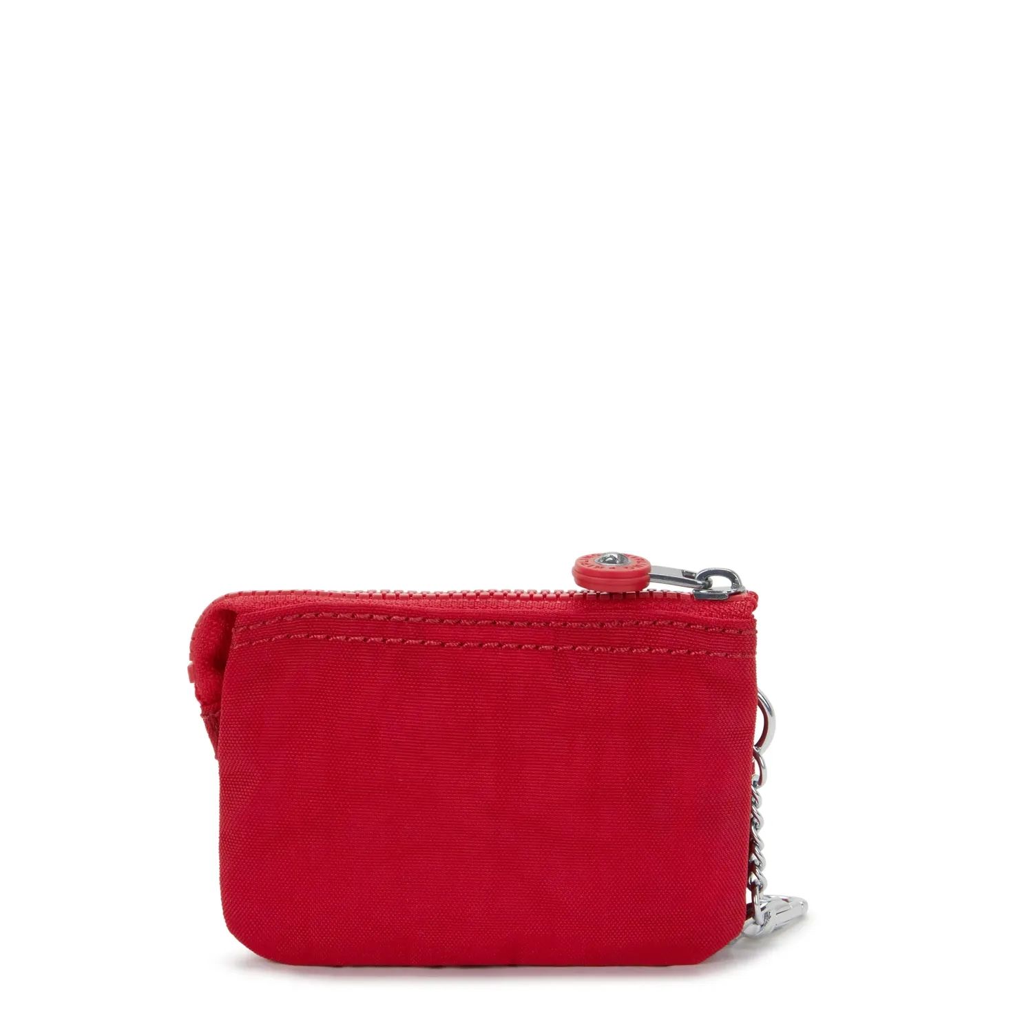 Kipling Mini Creativity portemonnee Ruby Red met sleutelring