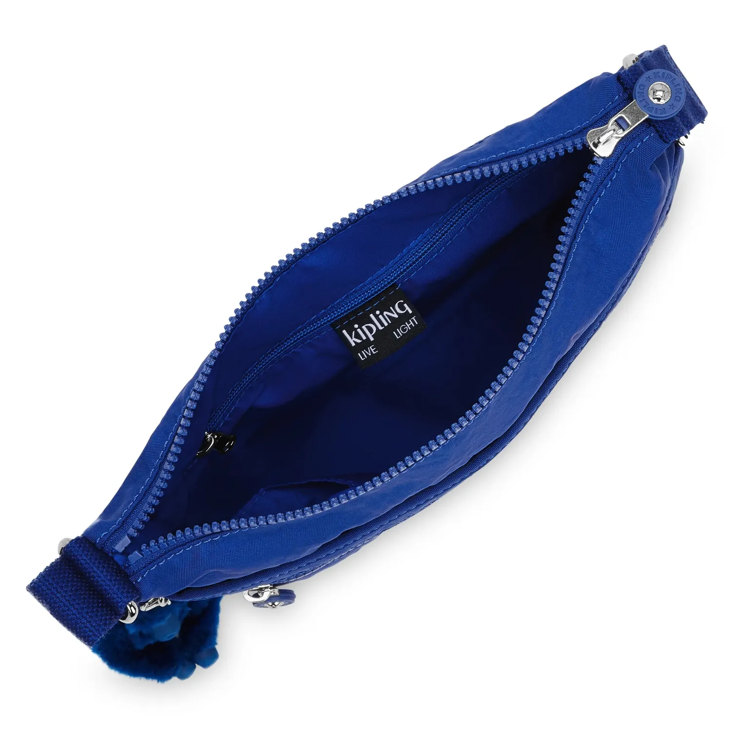 Kipling Arto schoudertas Medium Blazing Blue crossbody