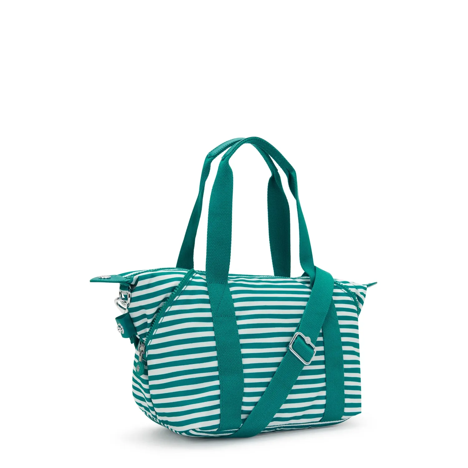 Kipling Art Mini schoudertas Parasol Stripes klein waterafstotend