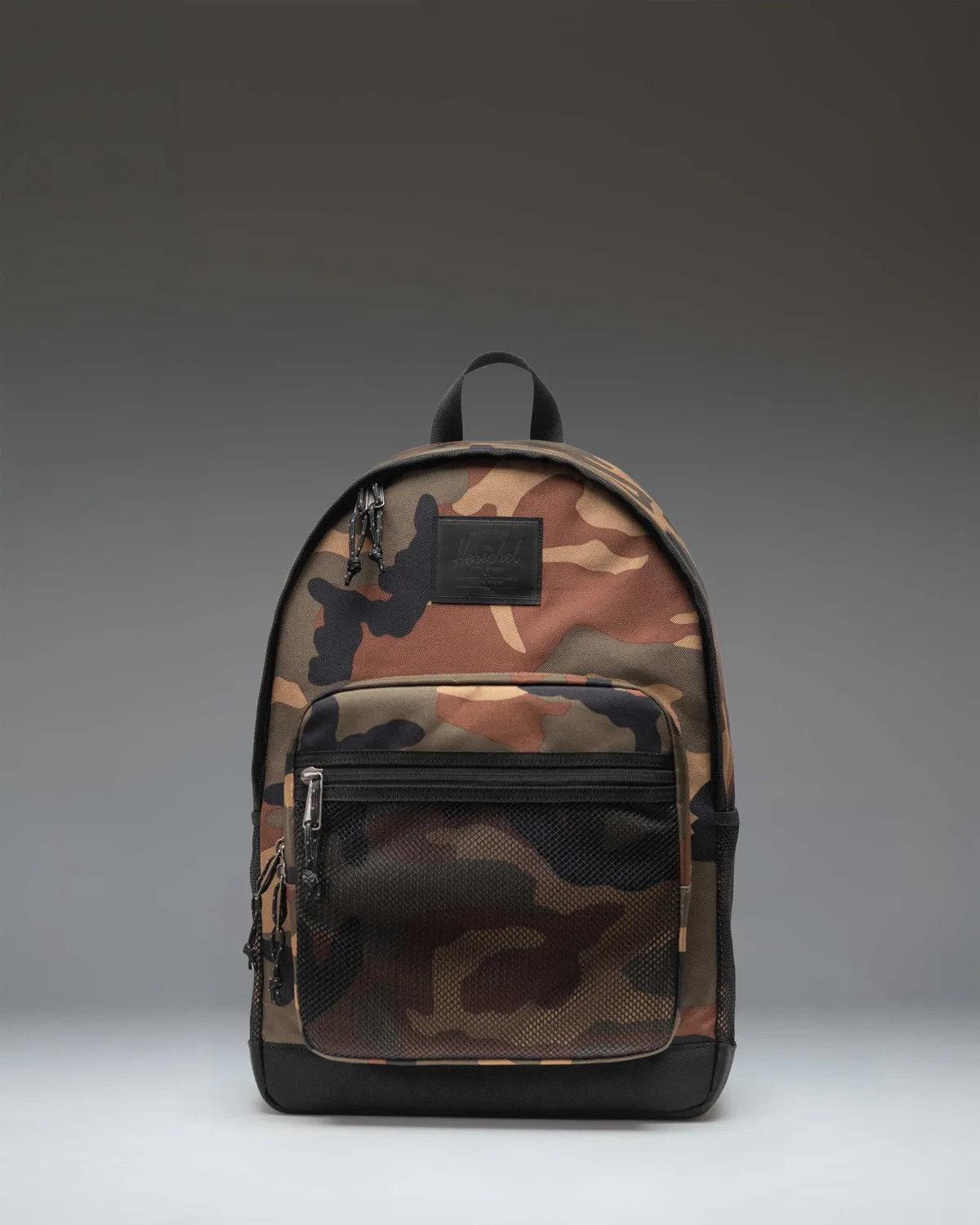 Herschel Kaine rugzak zwart schooltas