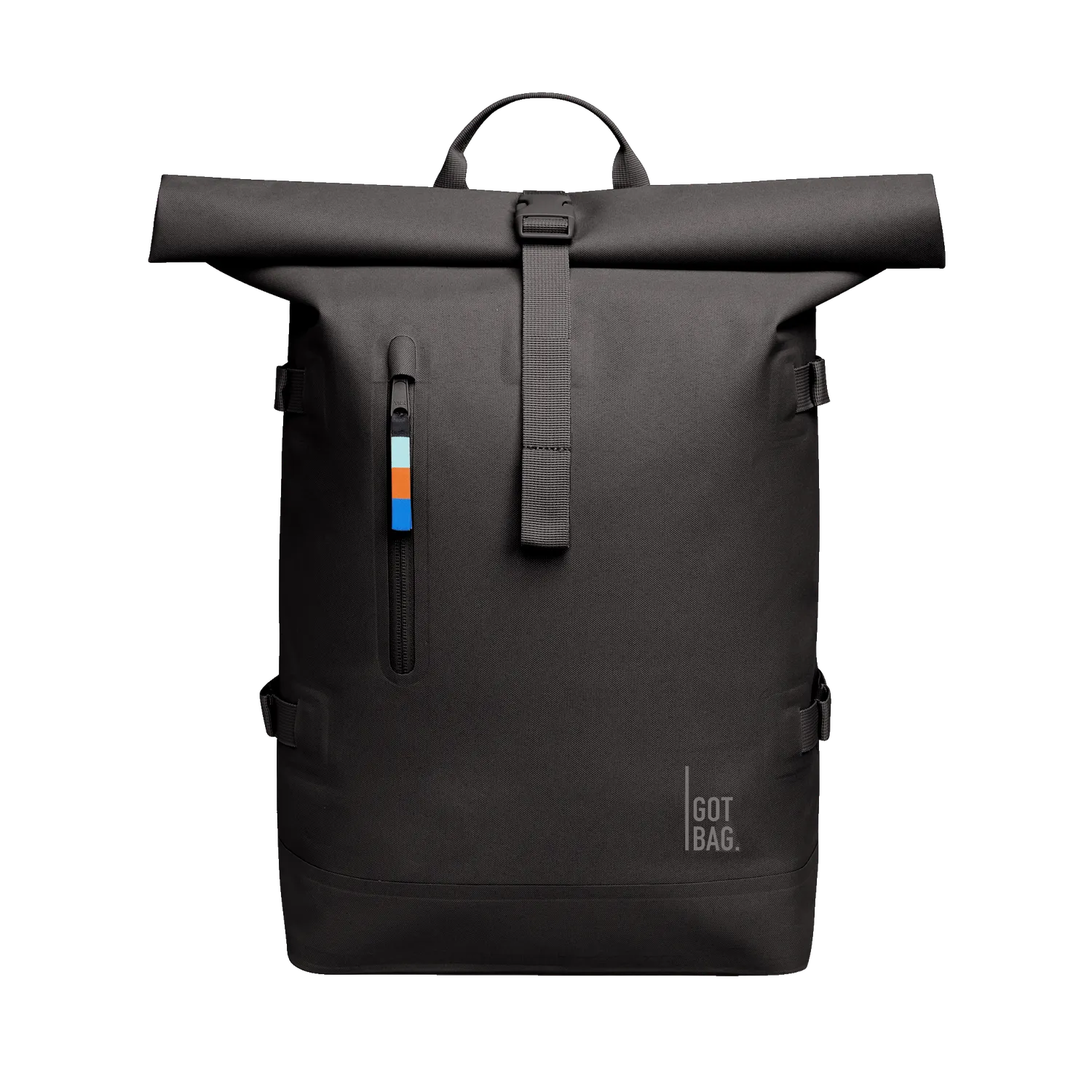 Got Bag Rolltop 2.0 rugzak zwart 31L waterdicht