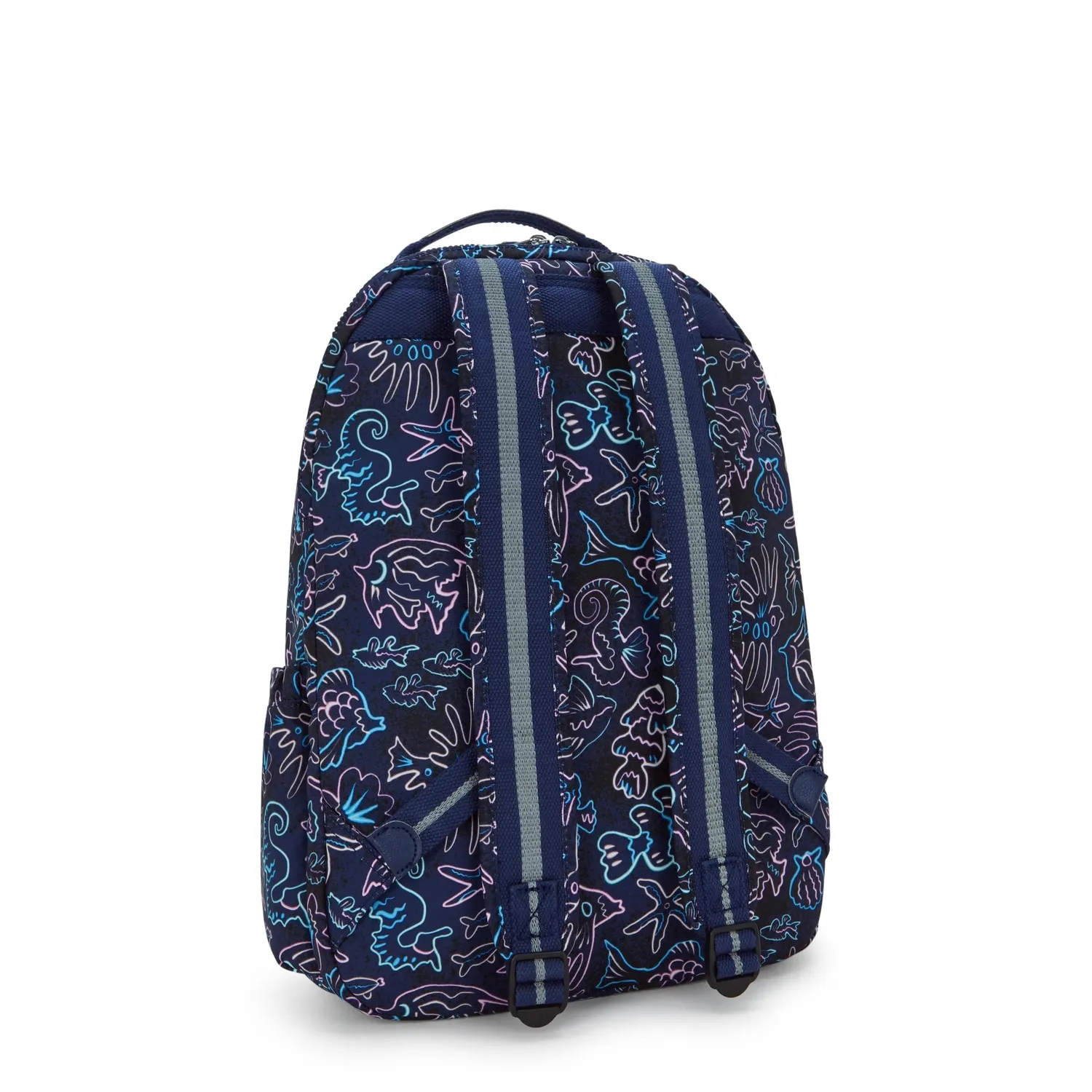 Kipling Seoul Lap rugzak Disco Fish 15 inch laptop