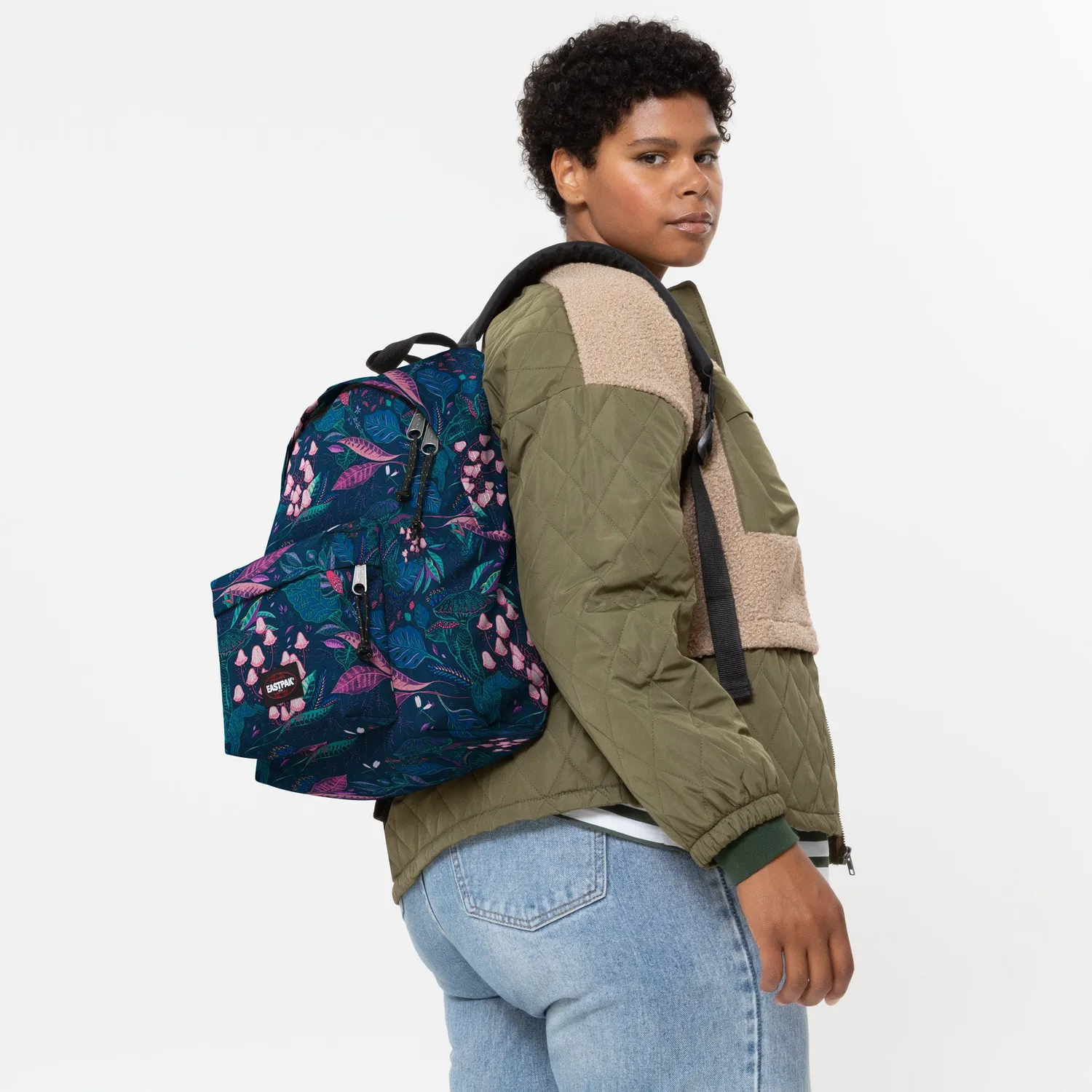 Eastpak Padded Pak'r rugzak medium Run Rabbit print
