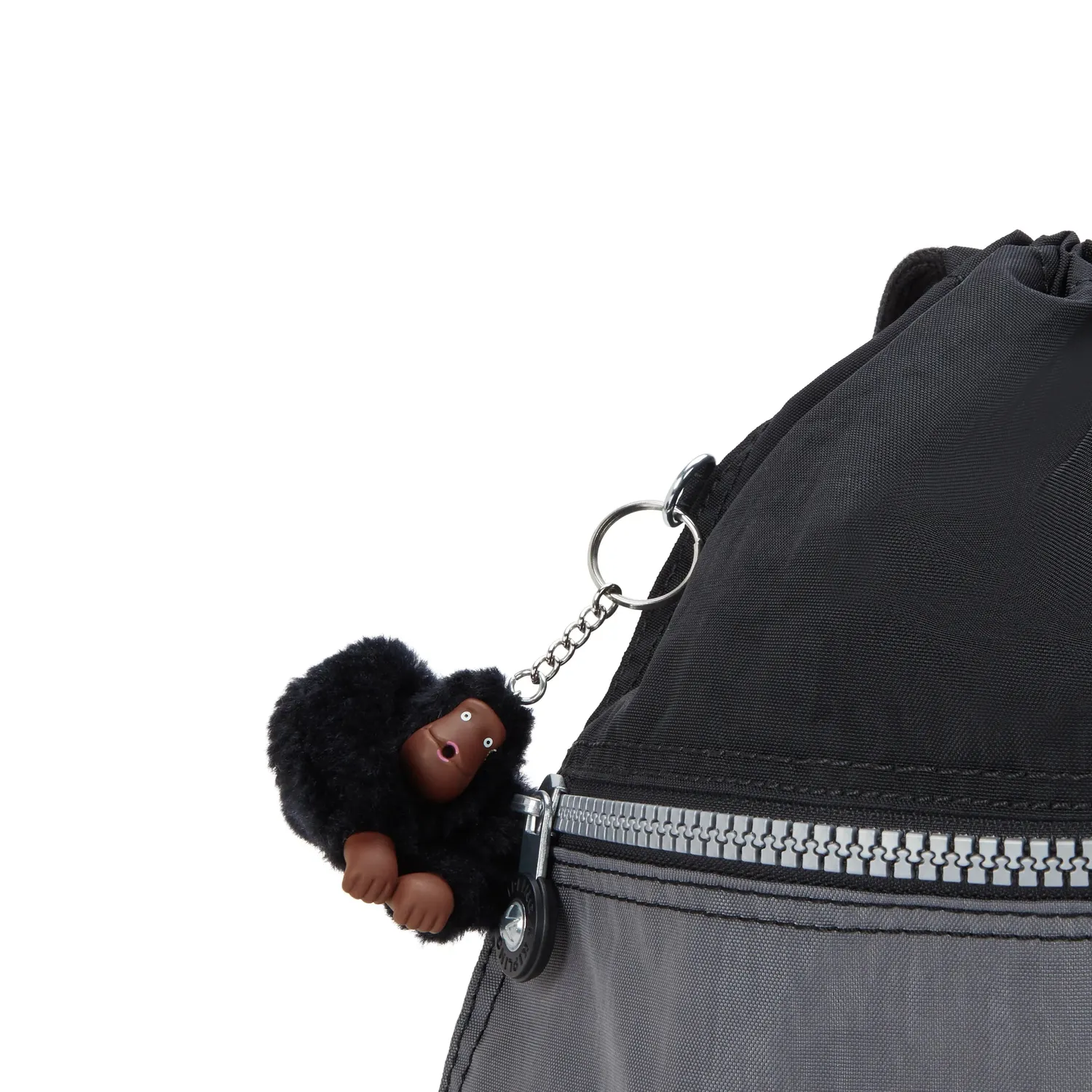 Kipling Supertaboo gymtas Space Black Block Medium waterafstotend