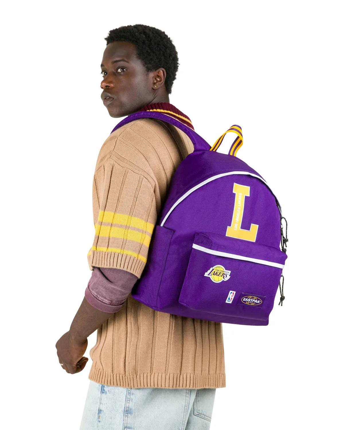 Eastpak Day Pak'r rugzak LA Lakers middel waterafstotend