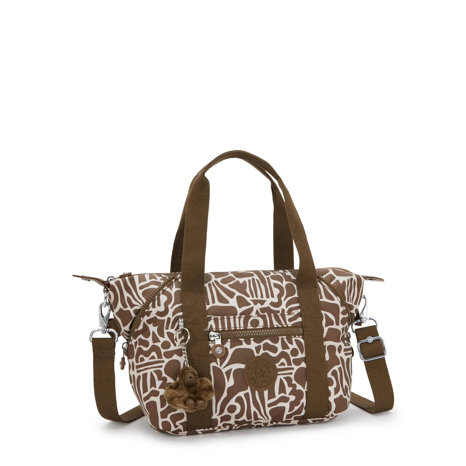 Kipling Art Mini tas Cocktail Khaki klein handzaam