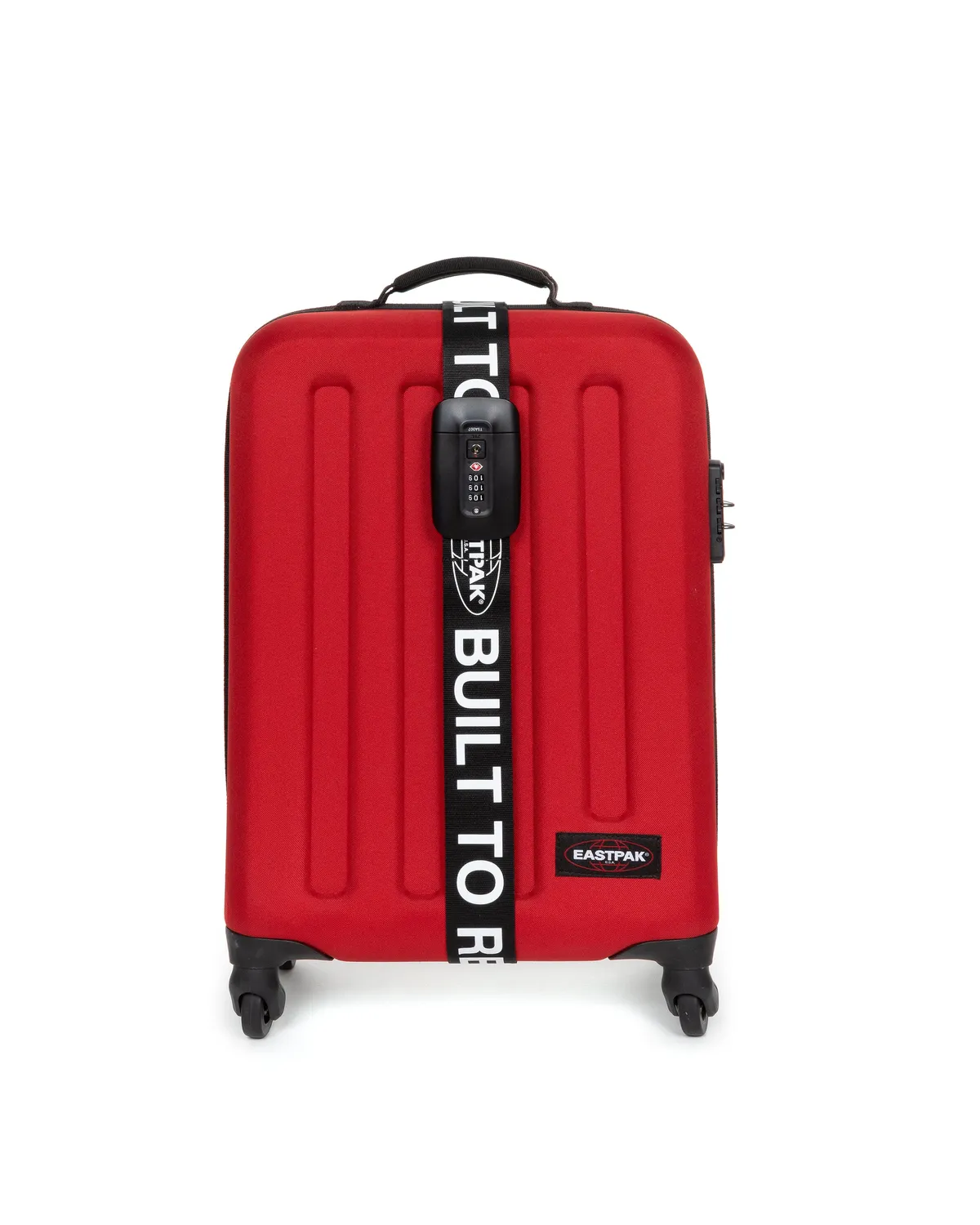 Eastpak Lockbelt kofferriem Black met TSA-slot