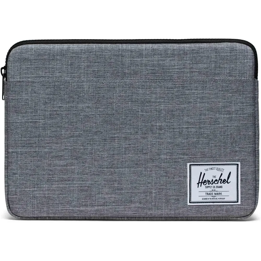 Herschel Anchor 14 Inch Sleeve laptophoes grijs blauw