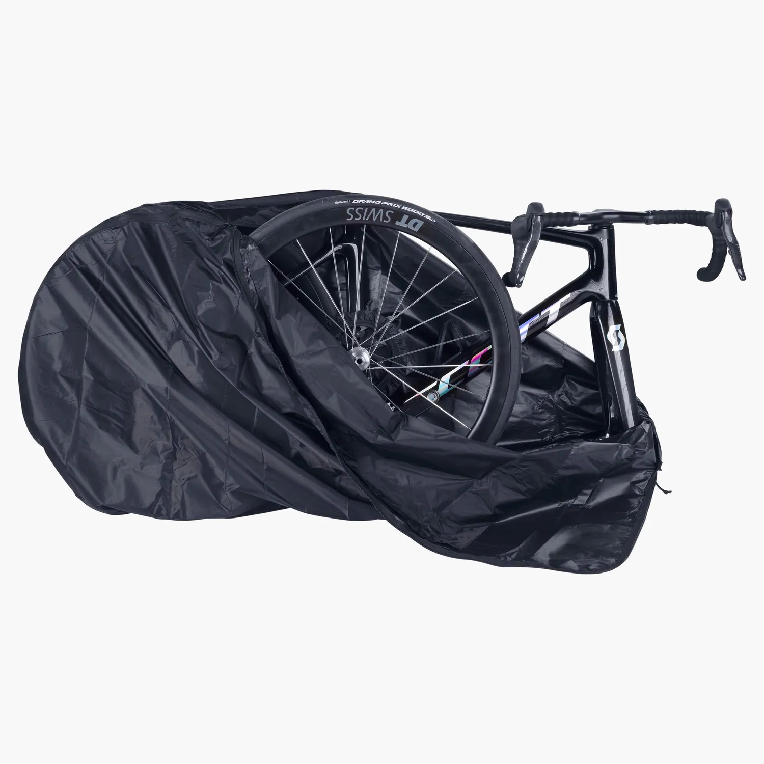 Evoc Bike Cover Road fietshoes zwart racefiets