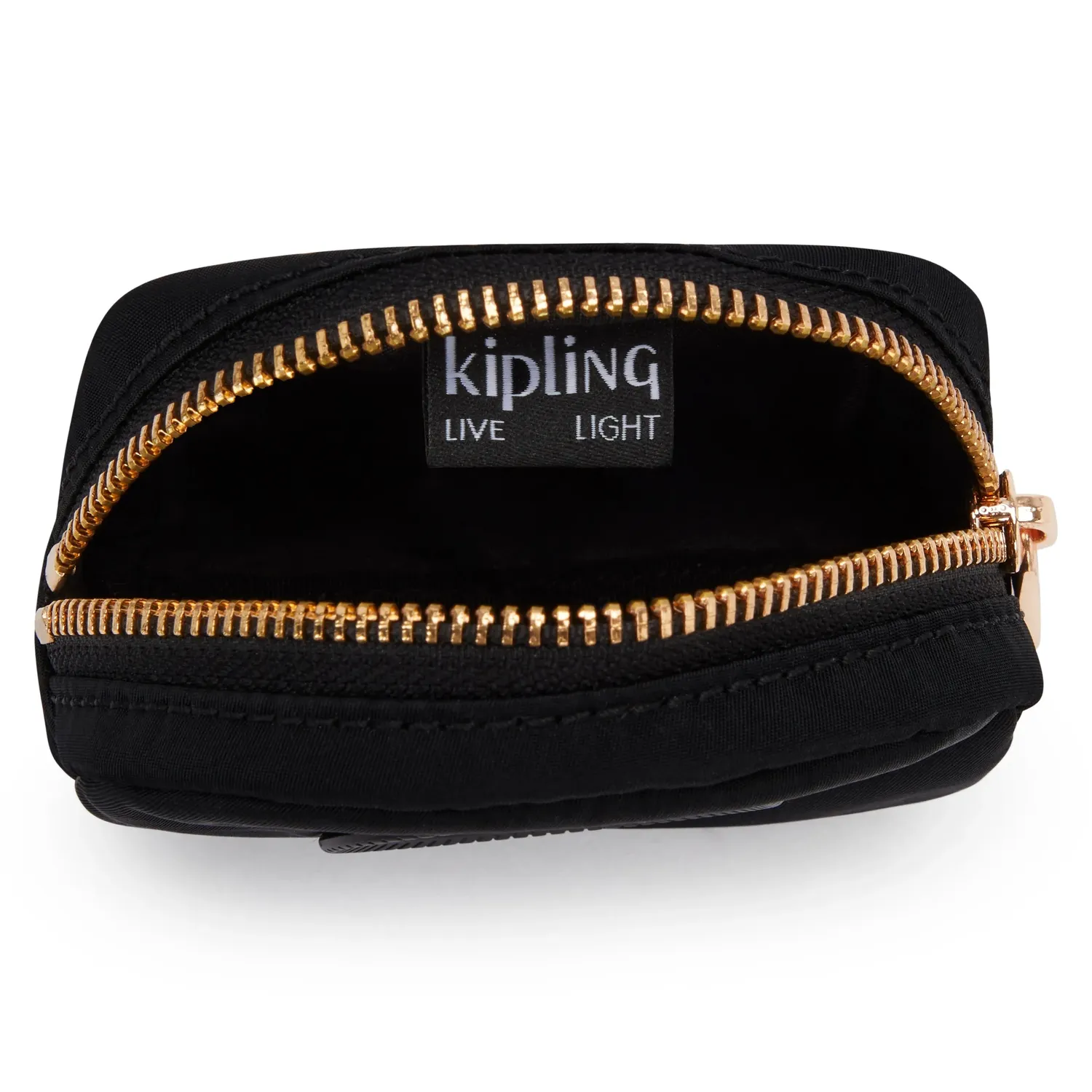 Kipling Cash etui Black Rose Spice klein met rits