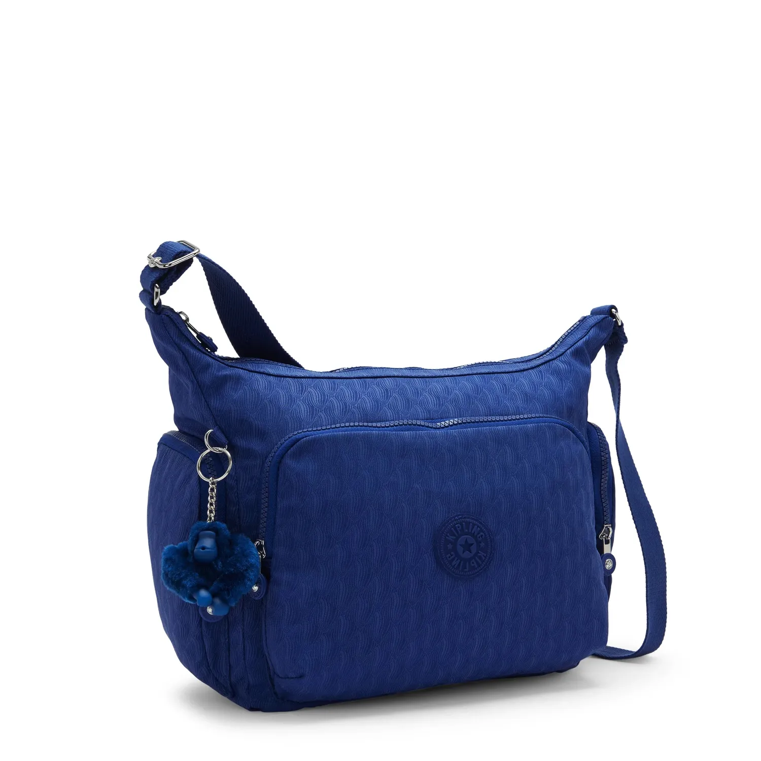 Kipling Gabb crossbodytas Groot Diamond Wave Emboss relief