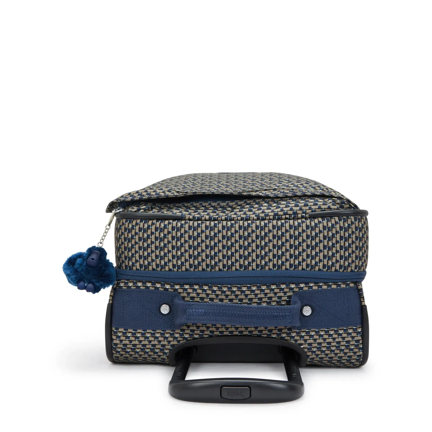 Kipling Spontaneous S Koffer Klein Blue on Wire lichtgewicht