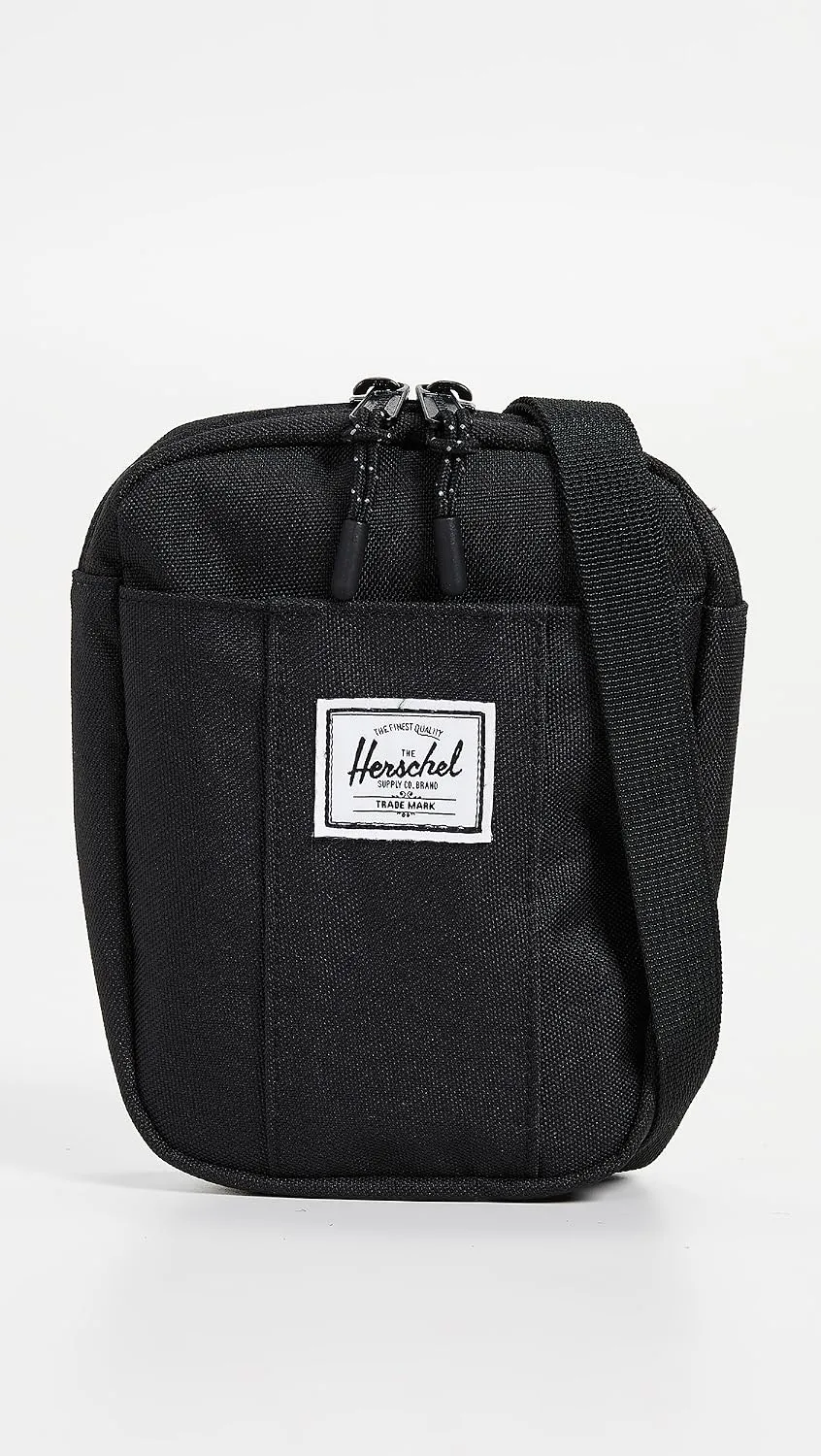 Herschel rugzak zwart dagrugzak klassiek zwart
