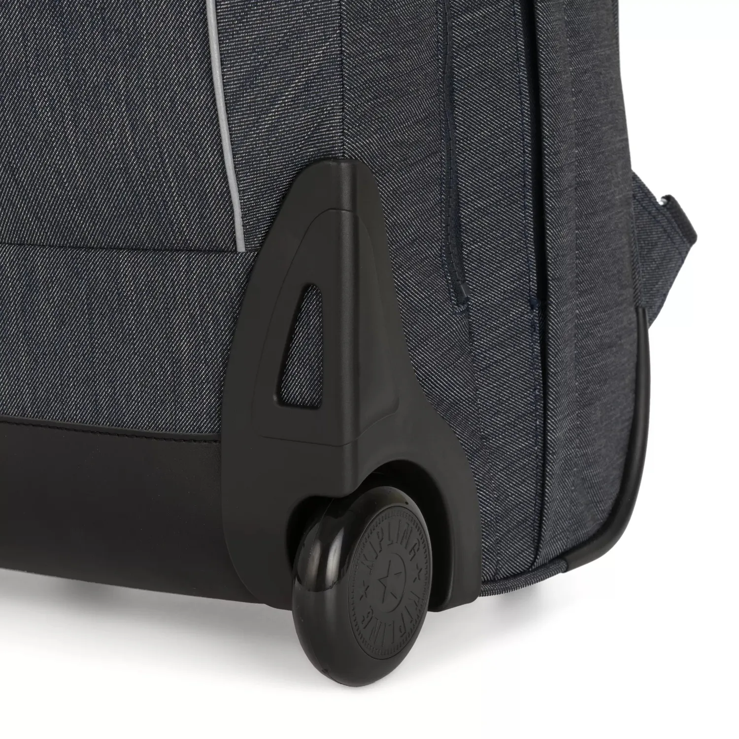 Kipling Sari trolley rugzak Groot Marine Navy laptopvak