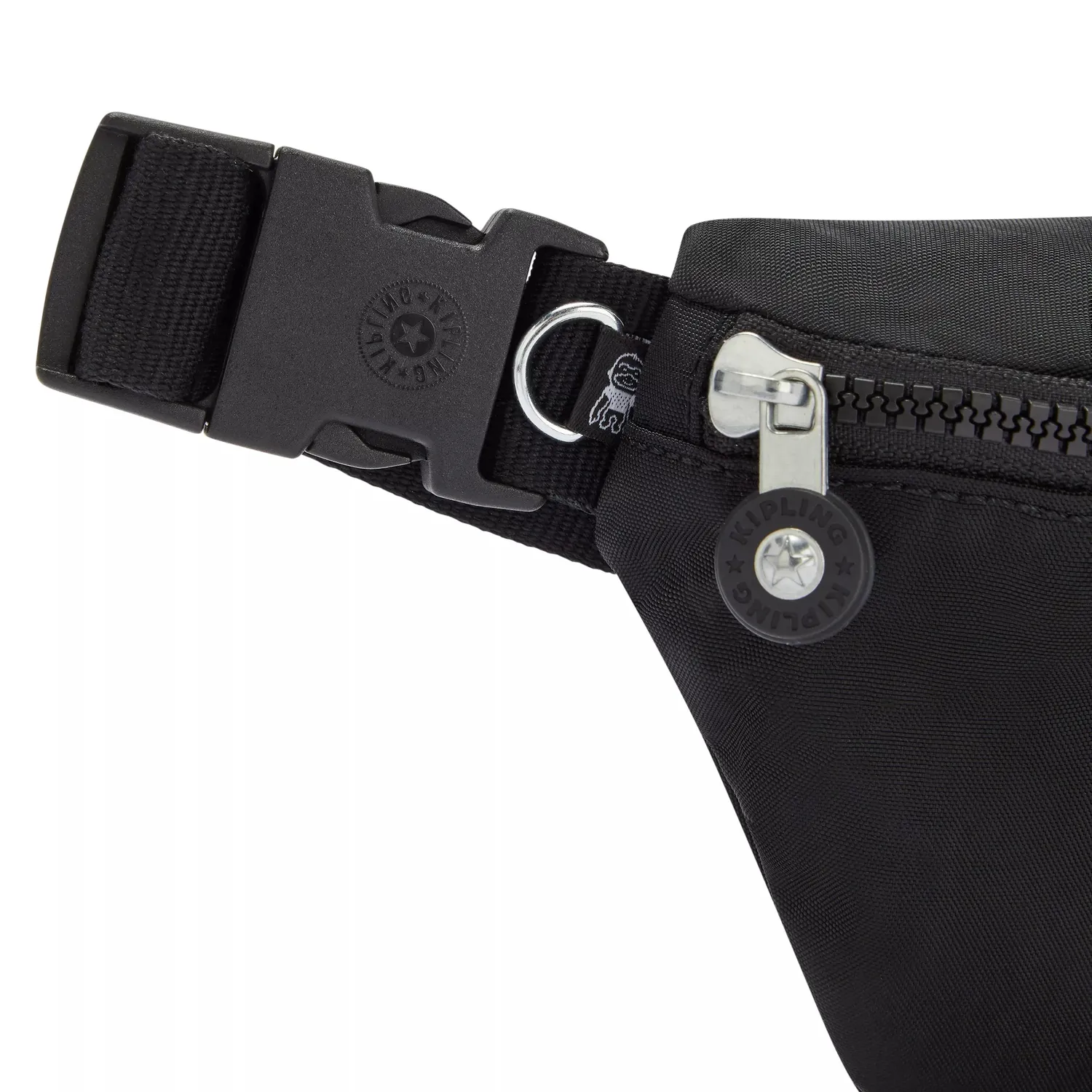Kipling Fresh Lite heuptas Black Lite klein waterafstotend