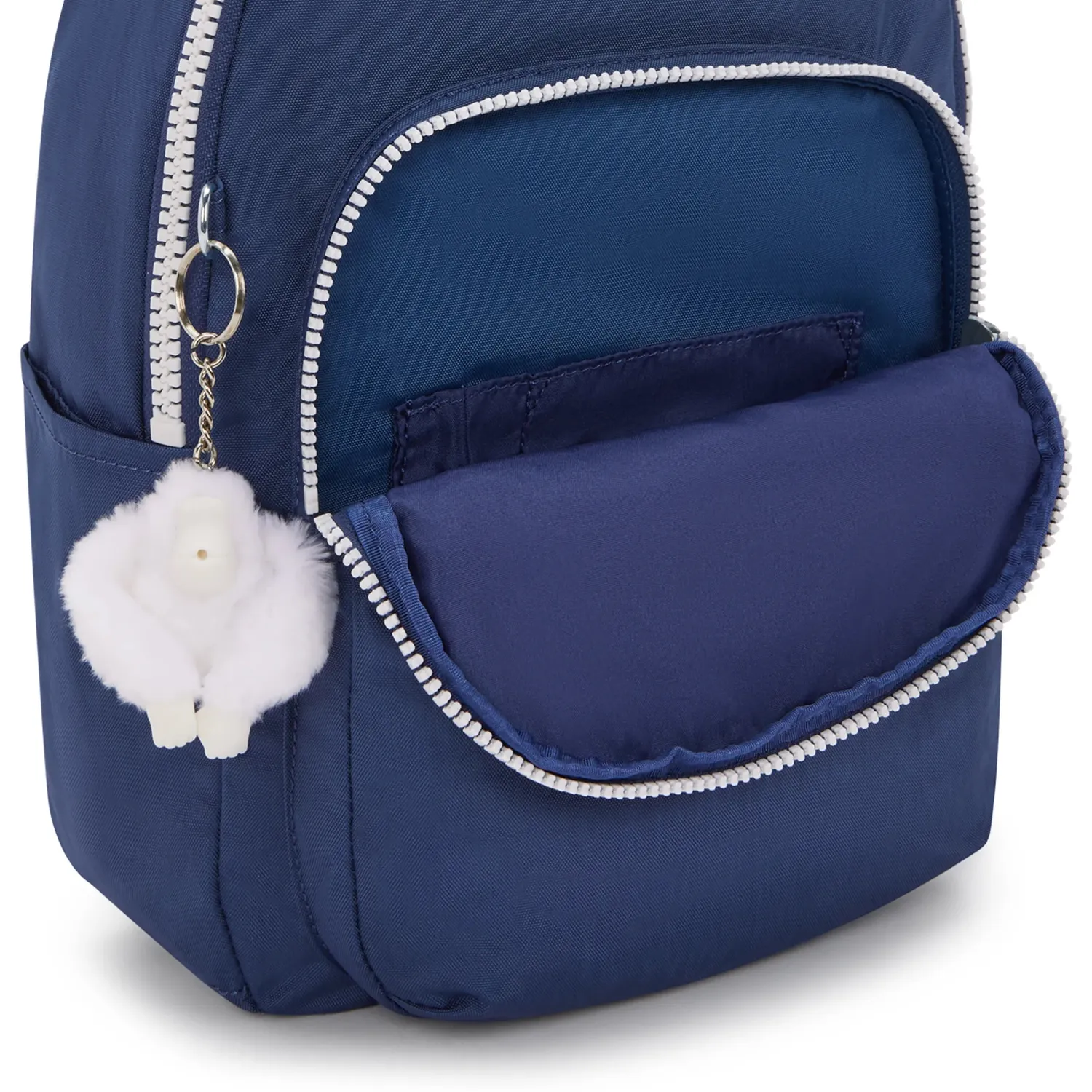 Kipling Seoul S rugzak klein Casual Blue Combo 11 inch