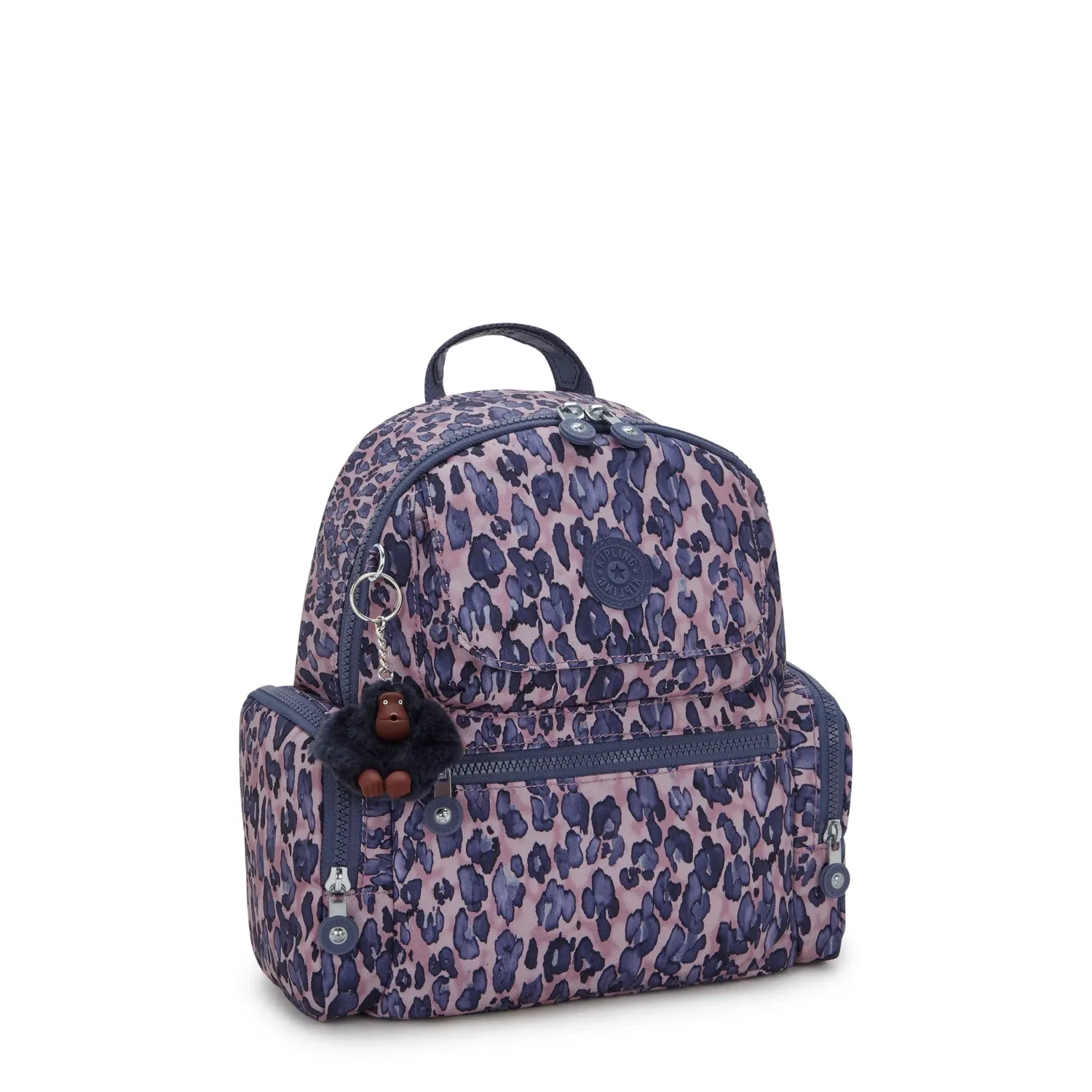 Kipling Matta Medium rugzak Spotted Glam lichtgewicht