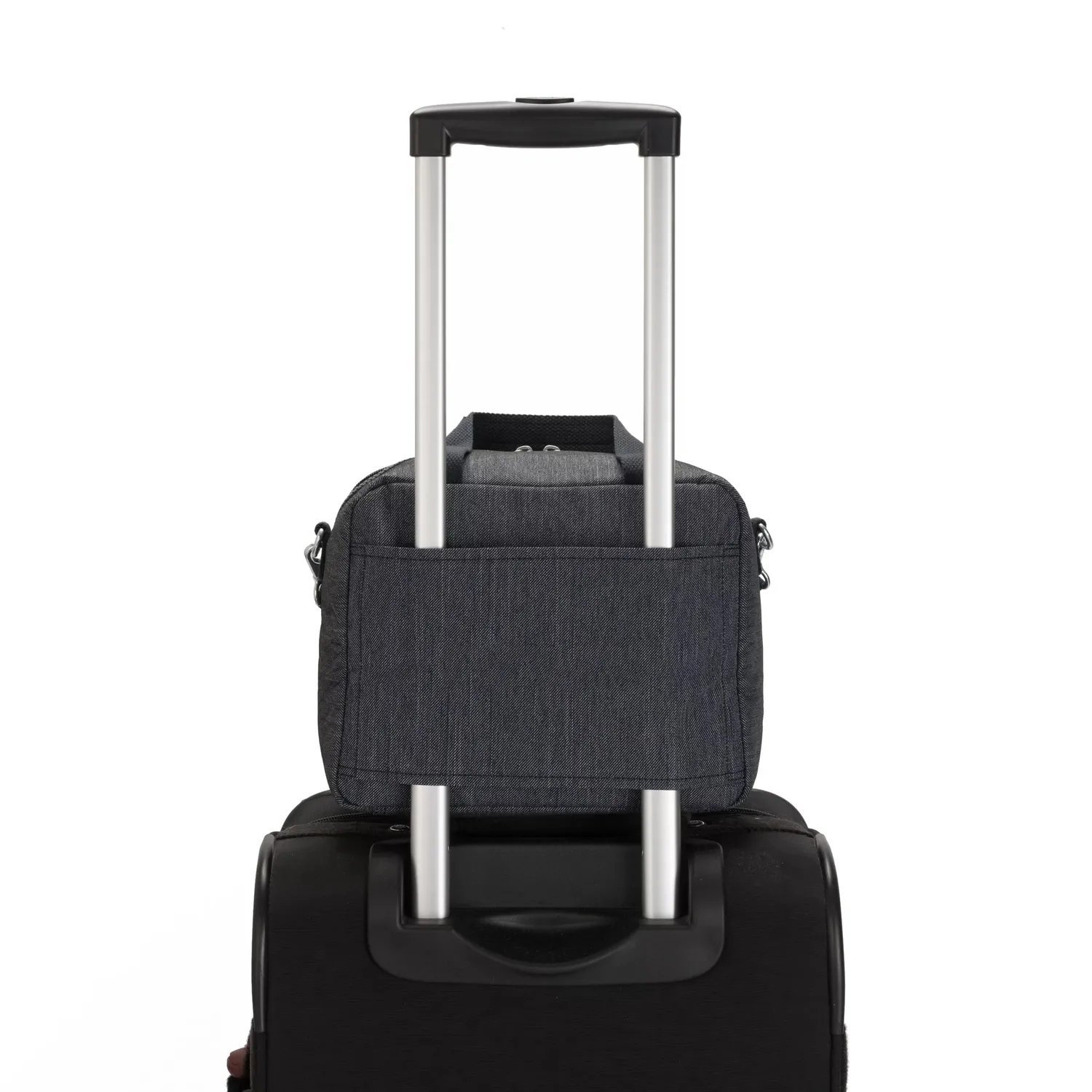 Kipling Miyo lunchtas Marine Navy groot geïsoleerd