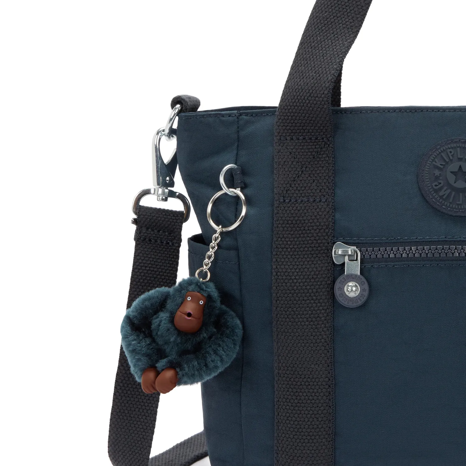 Kipling Jayla S schoudertas True Blue Tonal Klein
