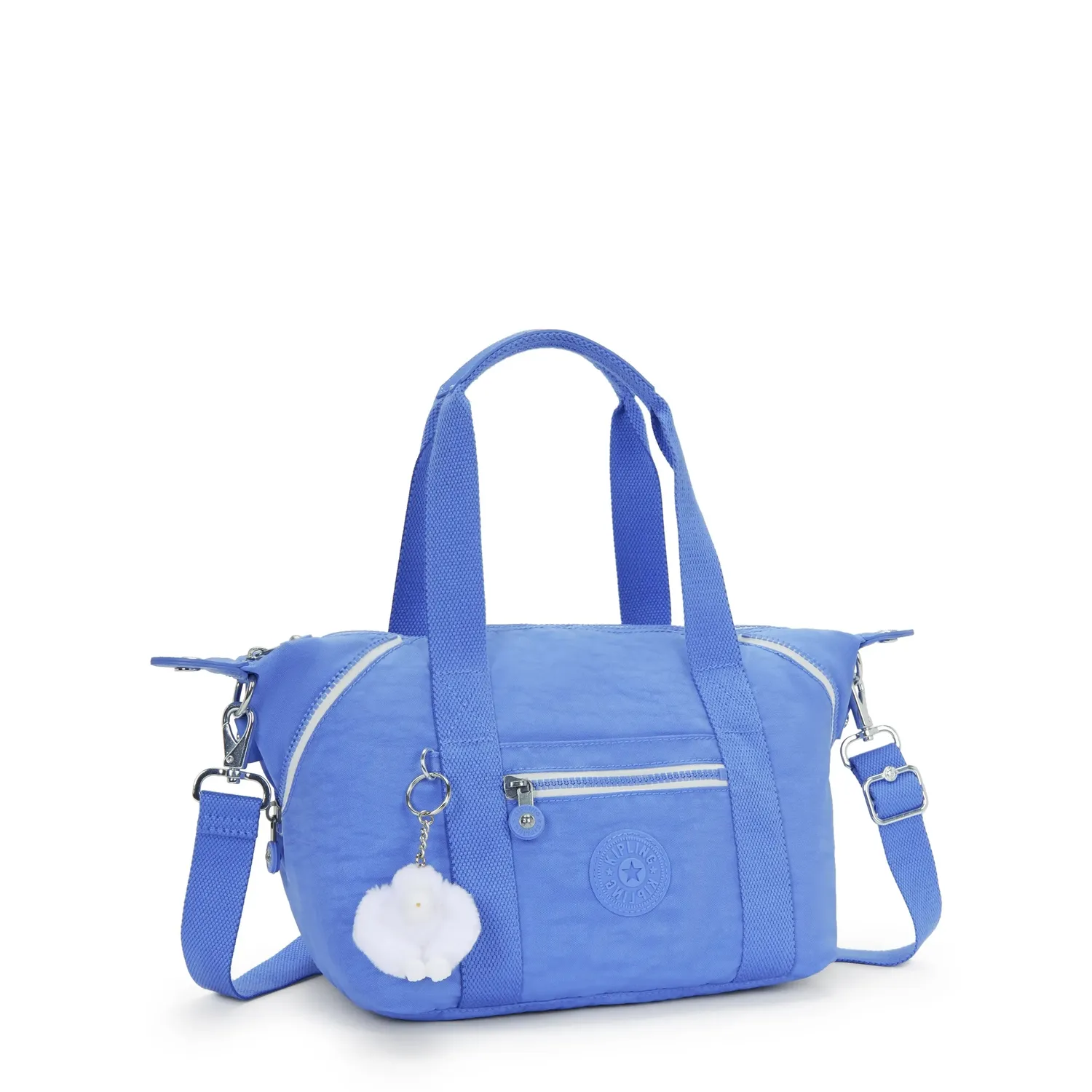Kipling Art Mini schoudertas Cocktail Blue compact