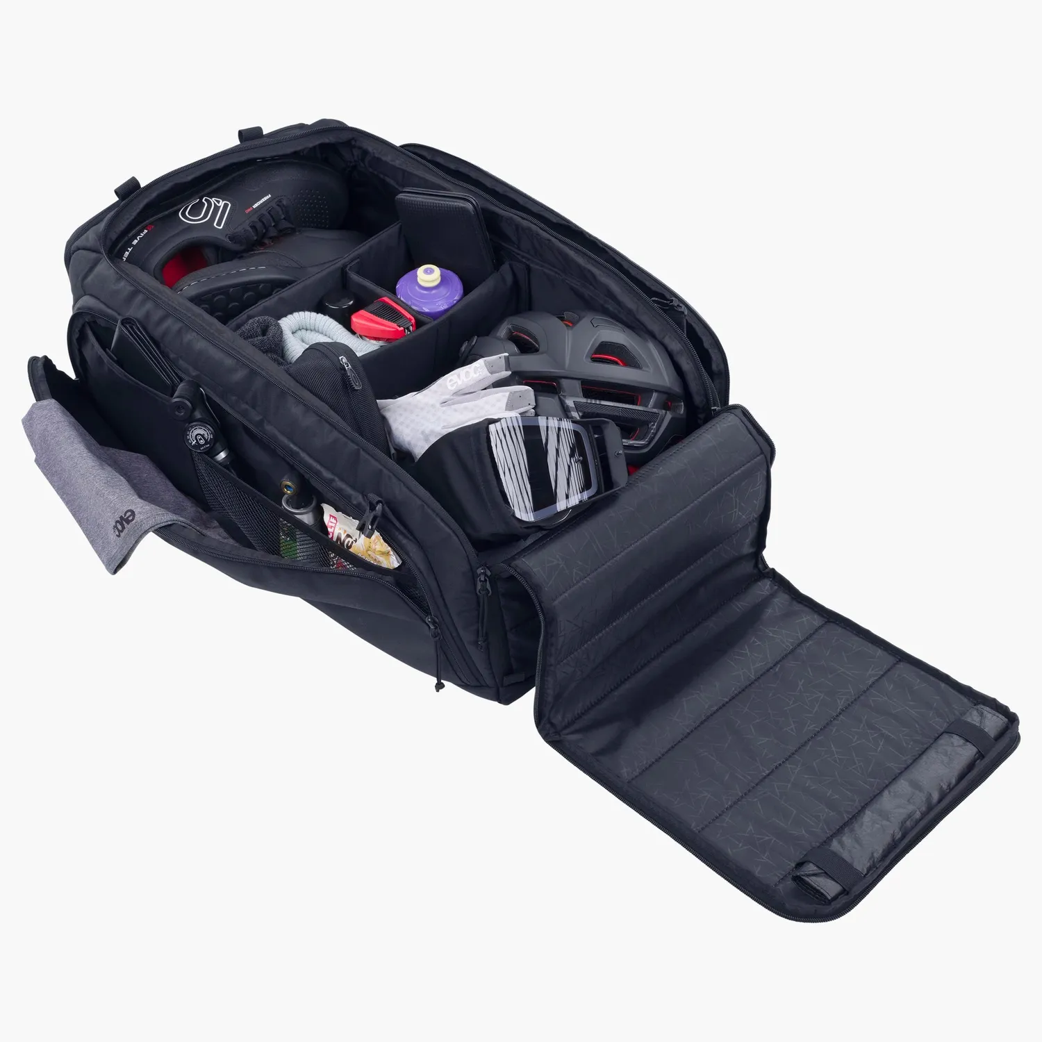 Evoc Gear Bag 55 MacAskill reistas zwart 55L
